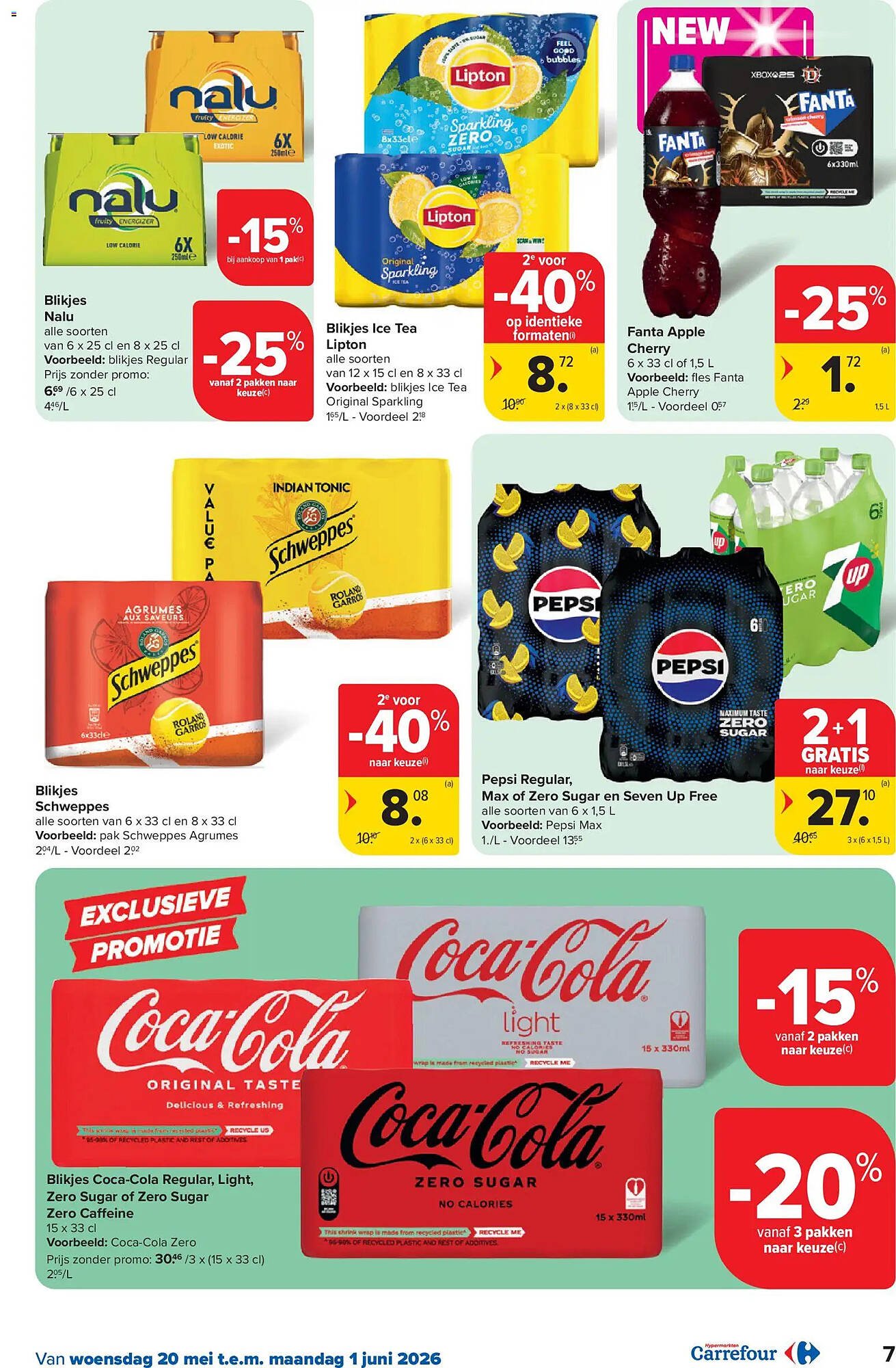Carrefour folder