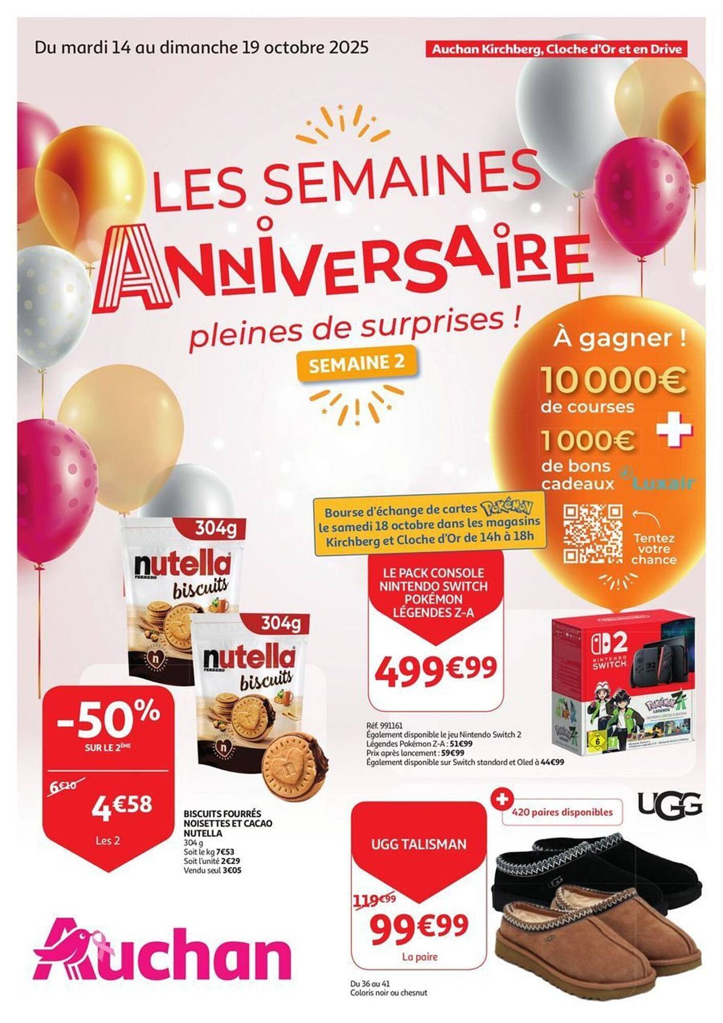 Auchan folder (2025-10-14 - 2025-10-19)
