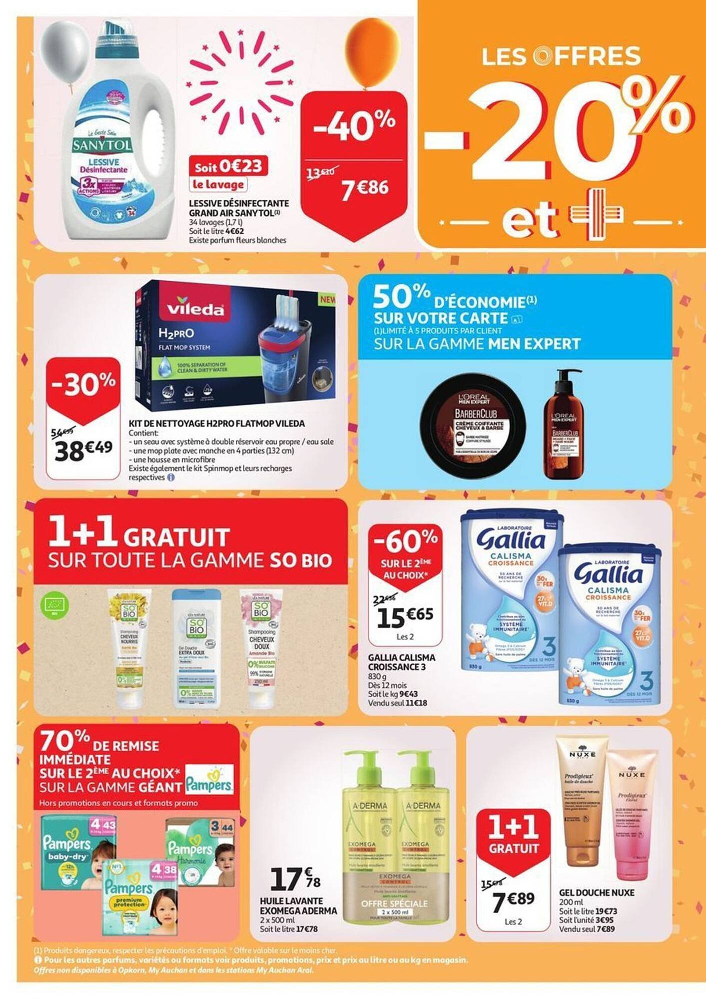 Auchan folder (2025-10-14 - 2025-10-19)