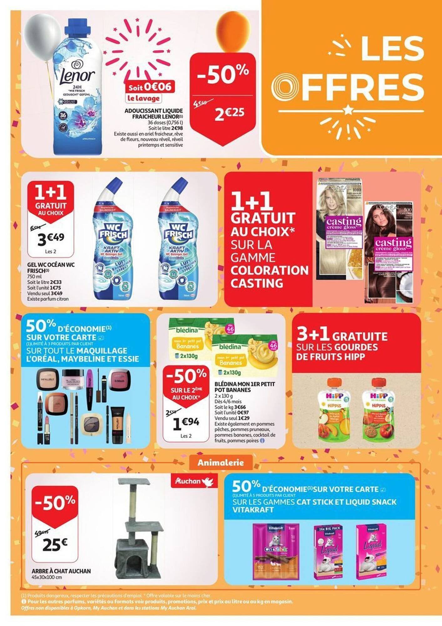 Auchan folder (2025-10-14 - 2025-10-19)