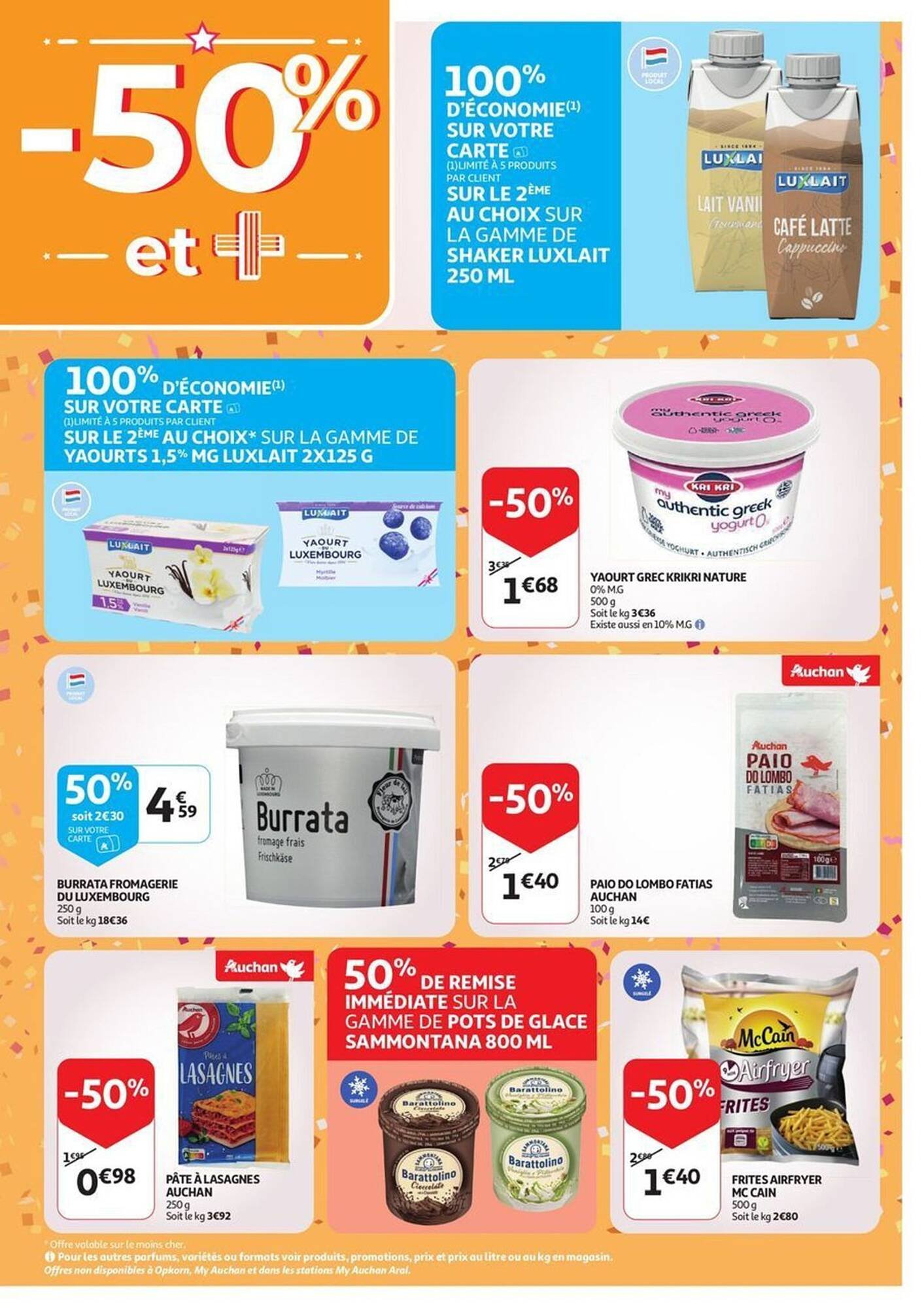 Auchan folder (2025-10-14 - 2025-10-19)