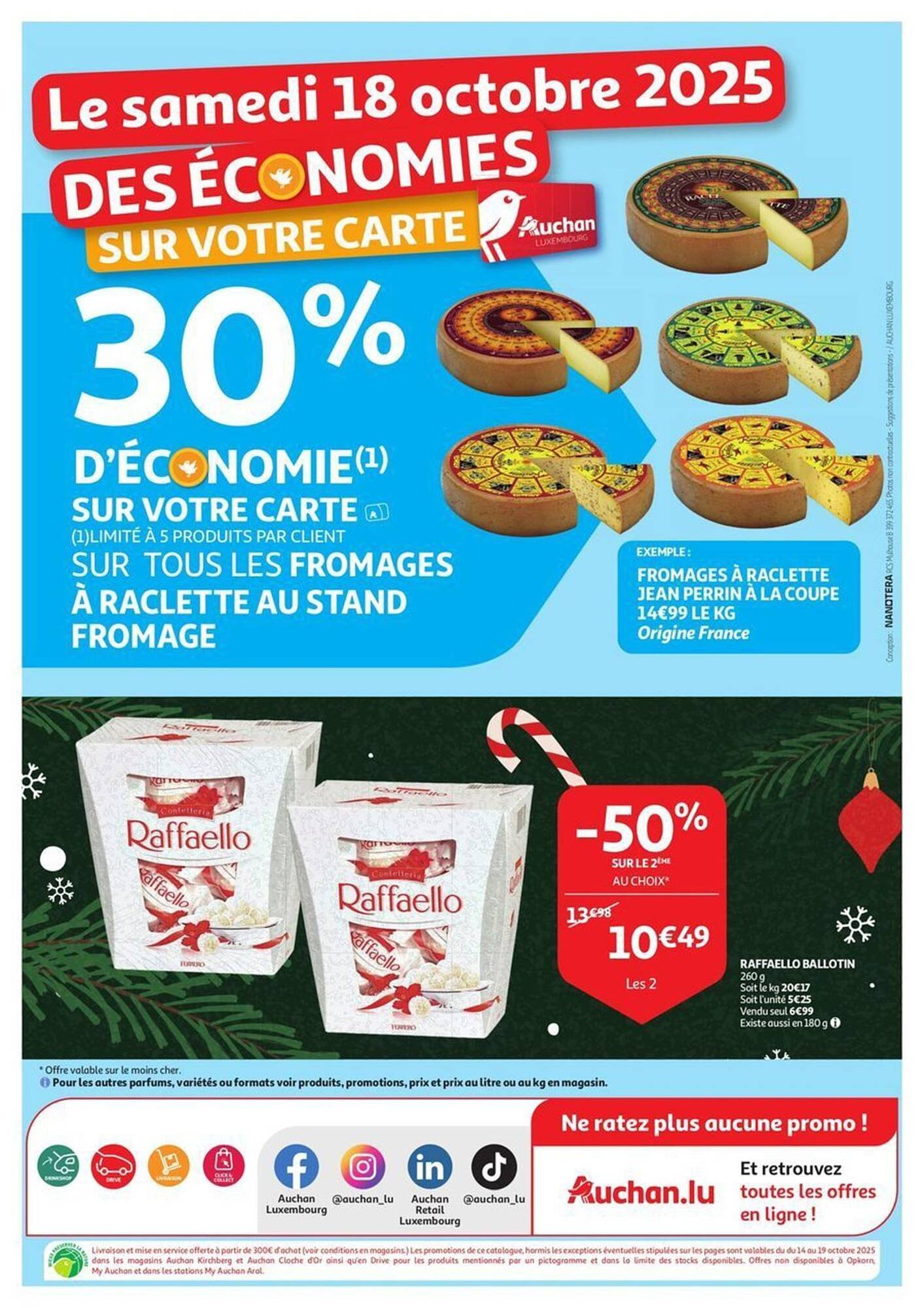 Auchan folder (2025-10-14 - 2025-10-19)