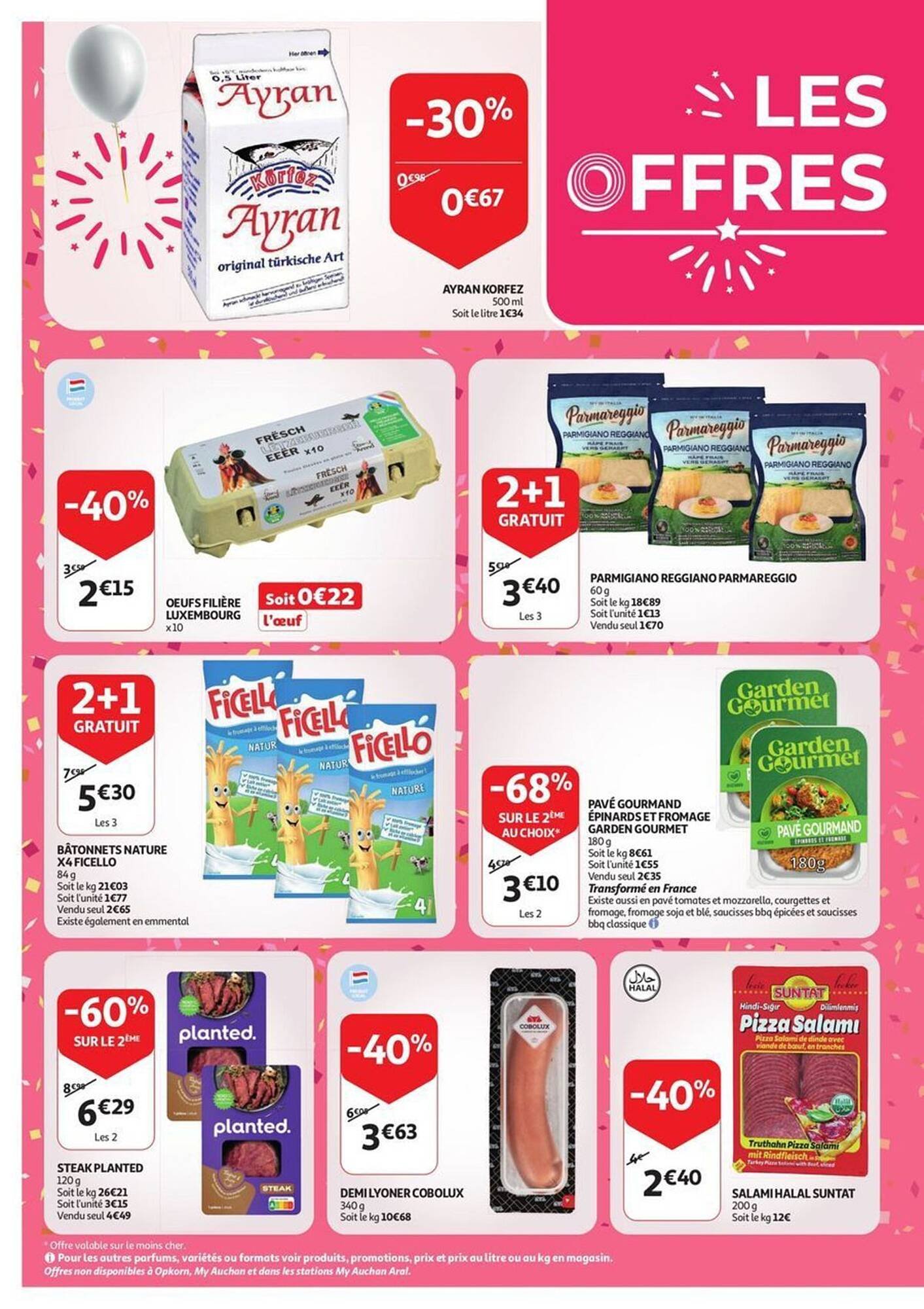 Auchan folder (2025-10-14 - 2025-10-19)