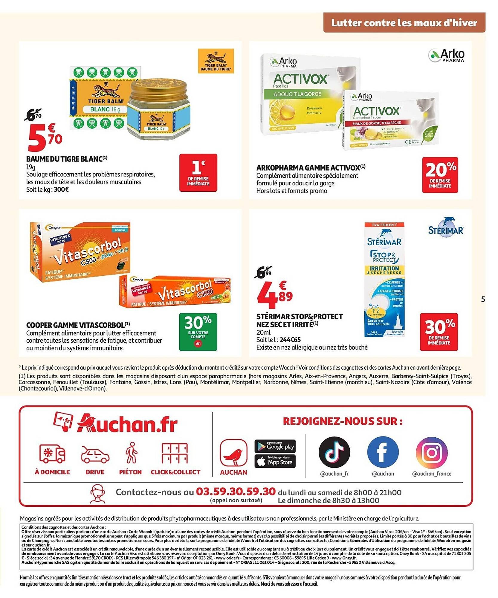 Auchan folder (2025-12-02 - 2025-12-24)