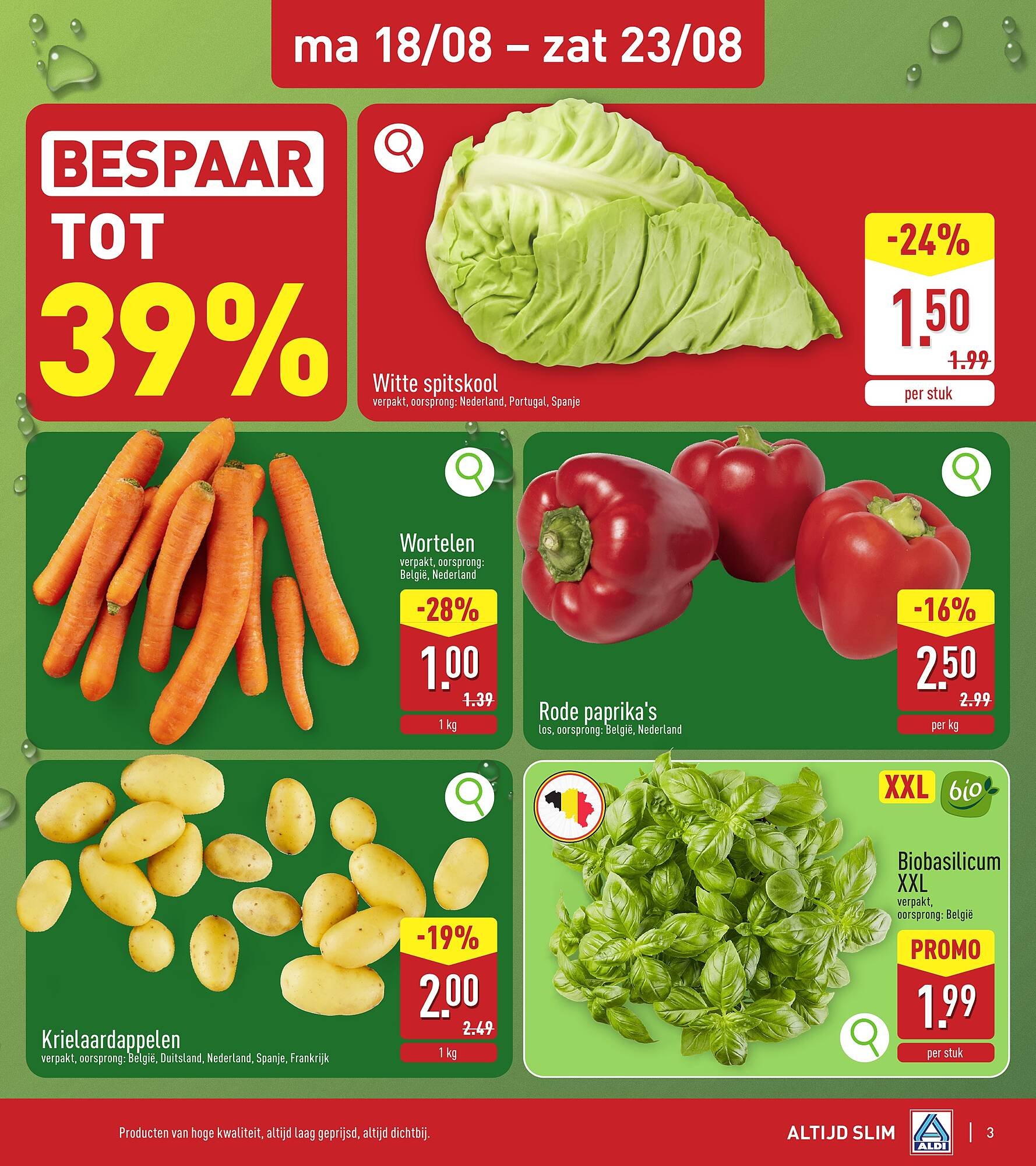 ALDI folder week 34 (2025-08-18 - 2025-08-23)