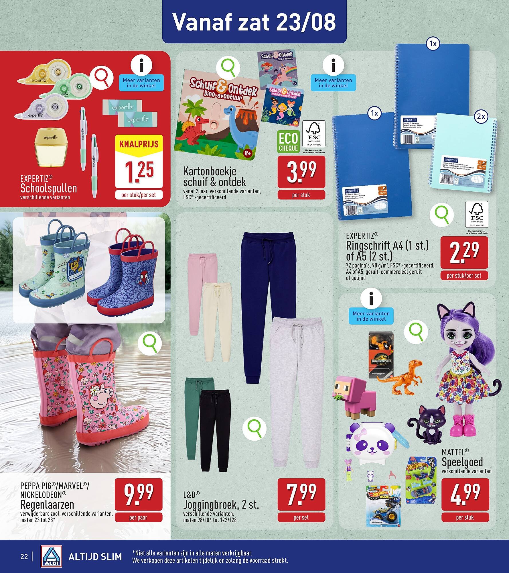 ALDI folder week 34 (2025-08-18 - 2025-08-23)