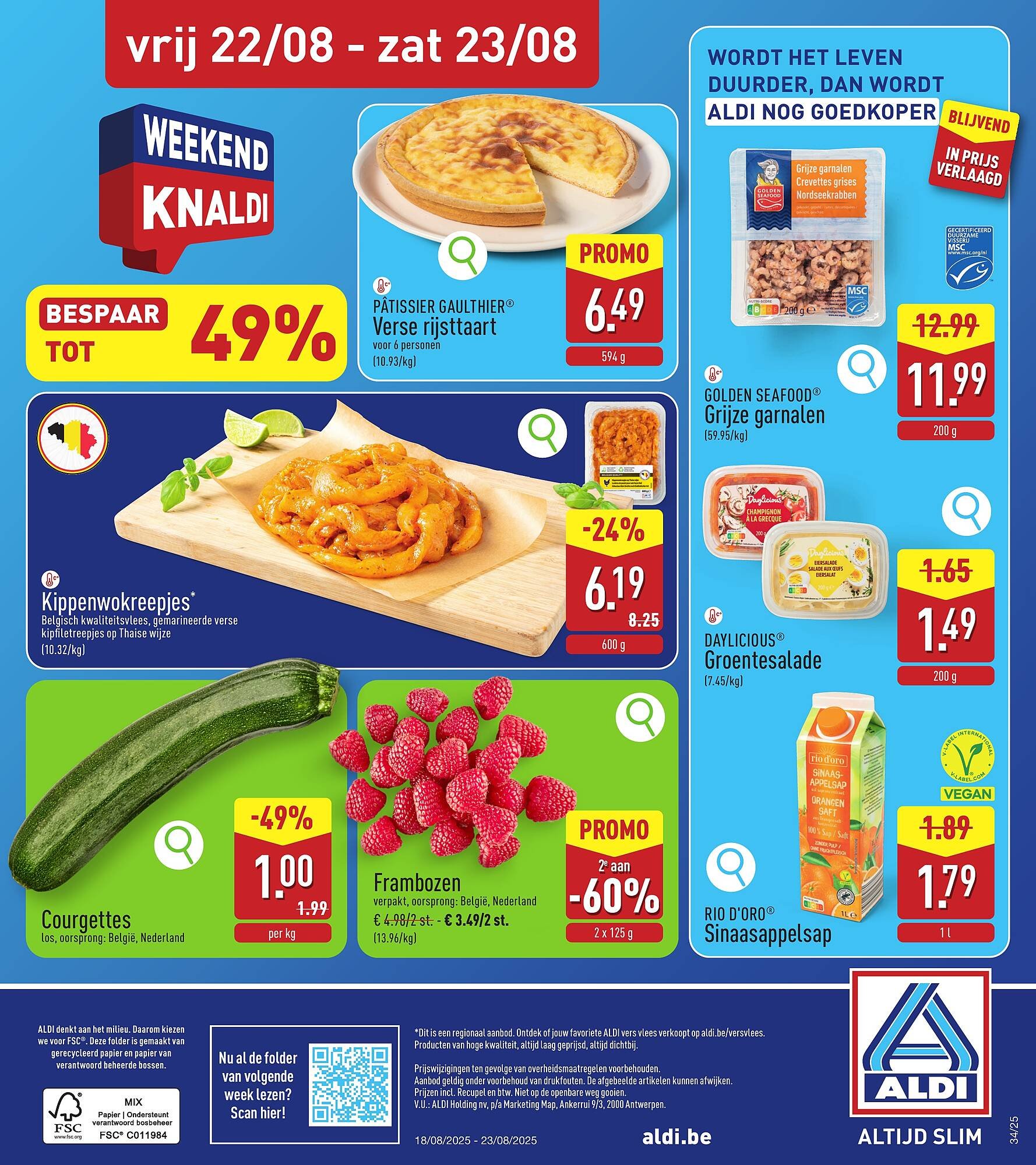 ALDI folder week 34 (2025-08-18 - 2025-08-23)