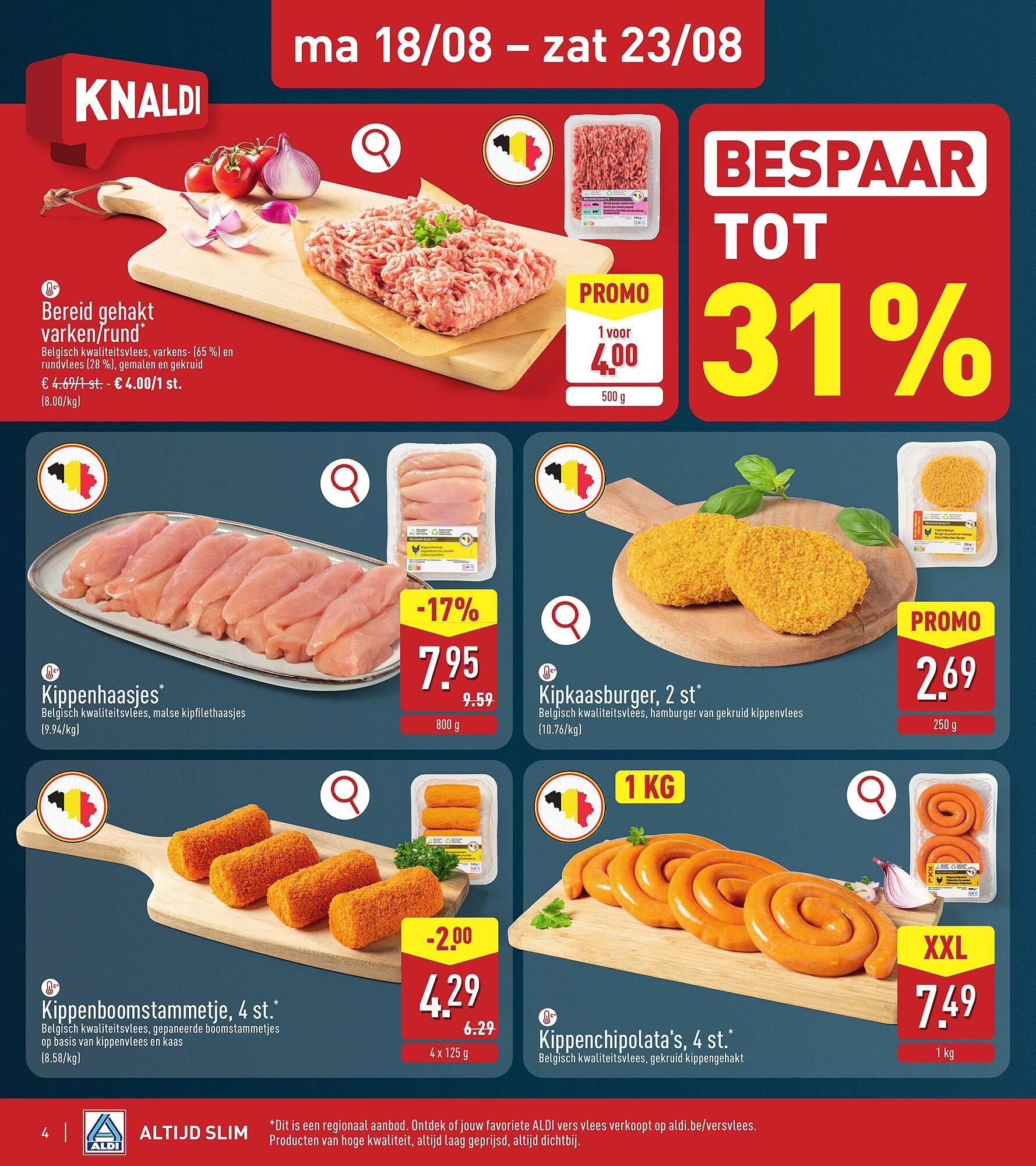 ALDI folder week 34 (2025-08-18 - 2025-08-23)