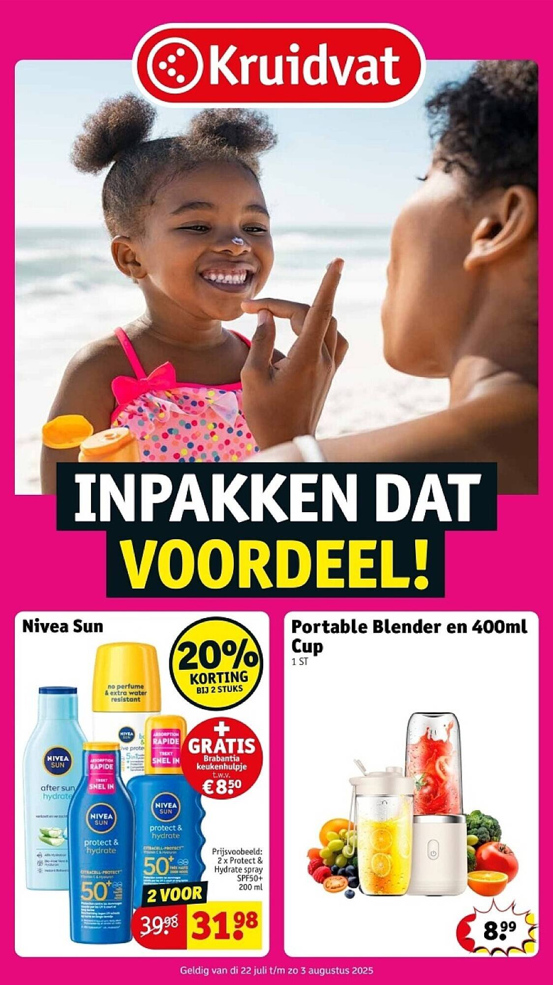Kruidvat folder (2025-07-22 - 2025-08-03)