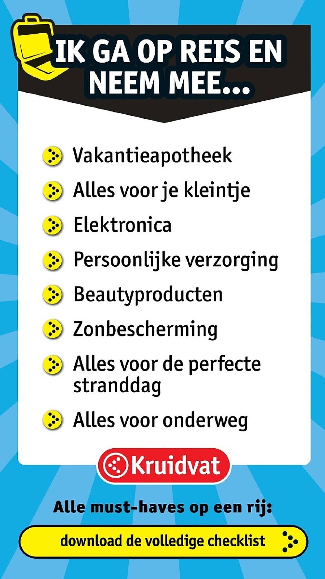 Kruidvat folder (2025-07-22 - 2025-08-03)