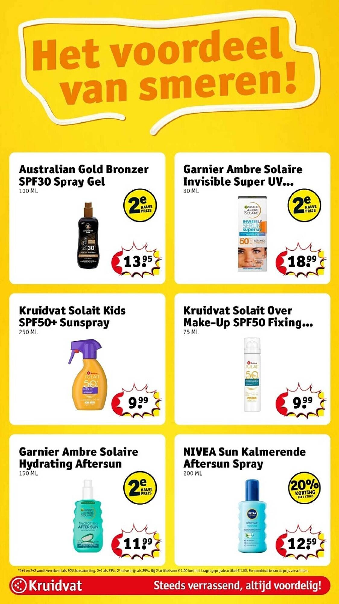 Kruidvat folder (2025-07-22 - 2025-08-03)