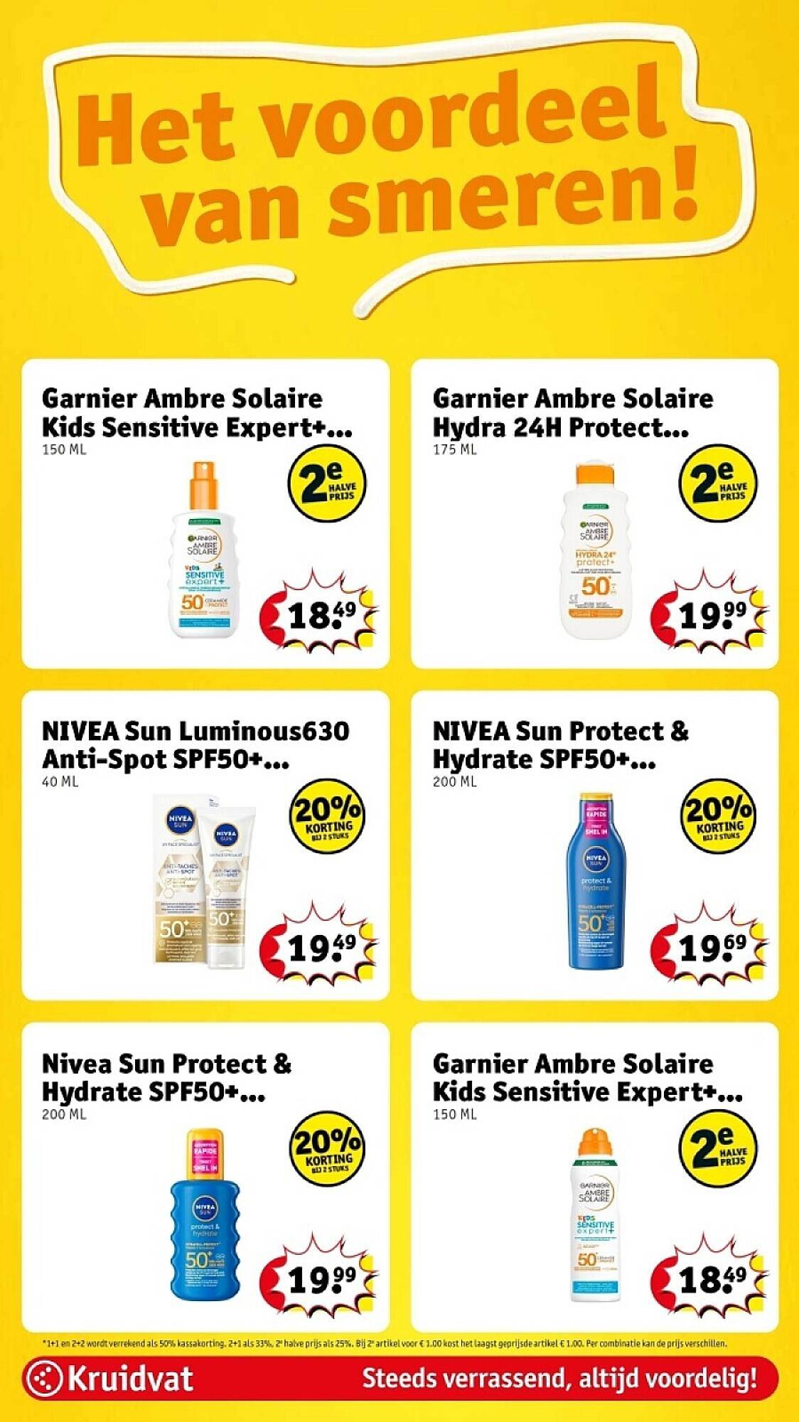 Kruidvat folder (2025-07-22 - 2025-08-03)