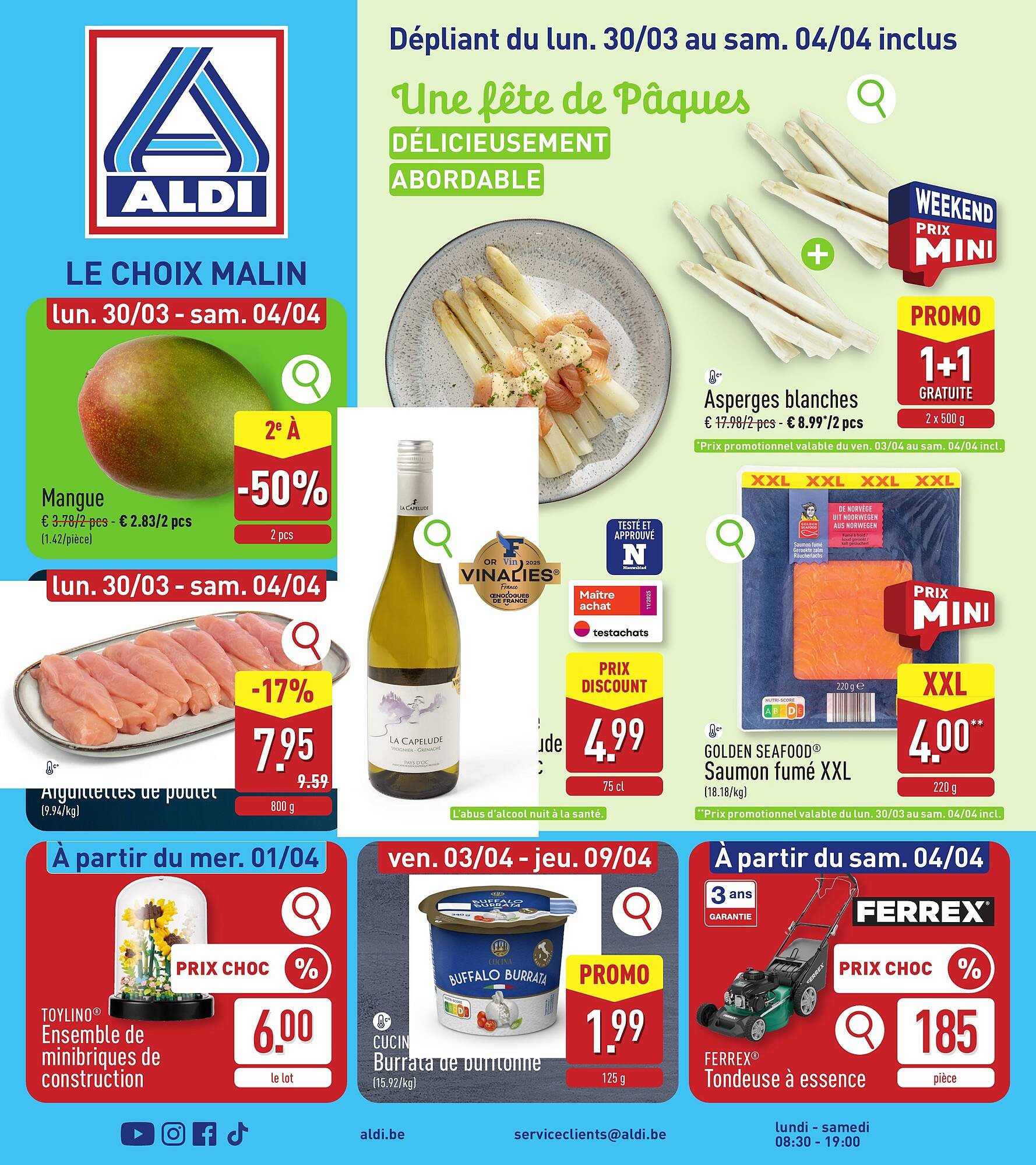 ALDI Dépliant (2026-03-30 - 2026-04-04)