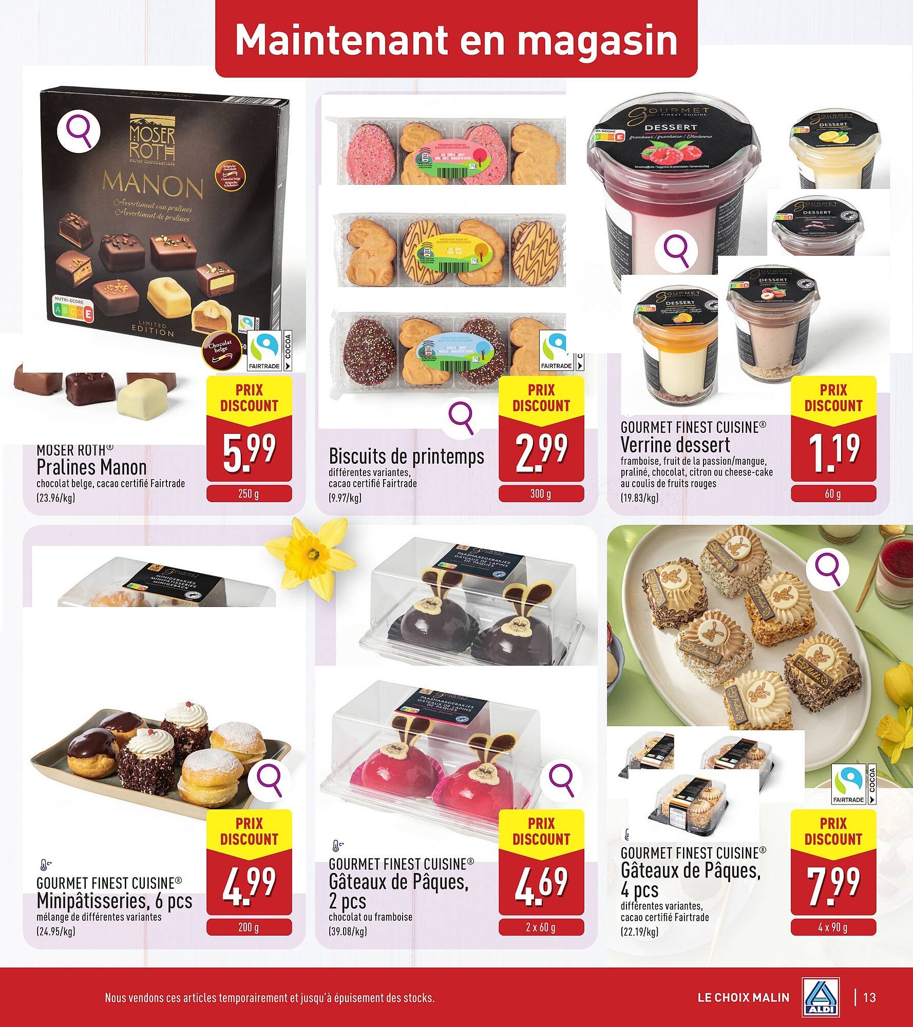 ALDI Dépliant (2026-03-30 - 2026-04-04)