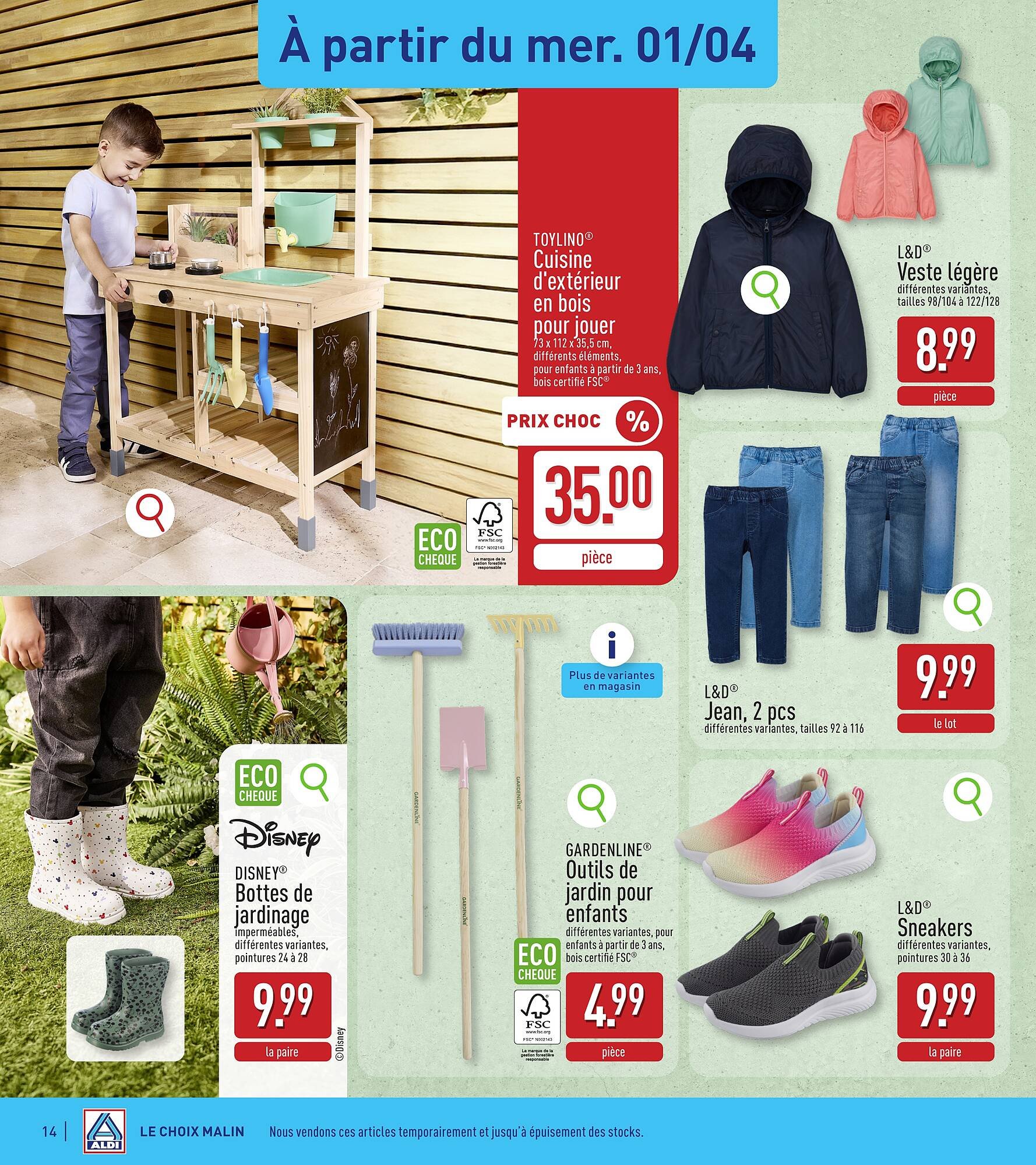 ALDI Dépliant (2026-03-30 - 2026-04-04)