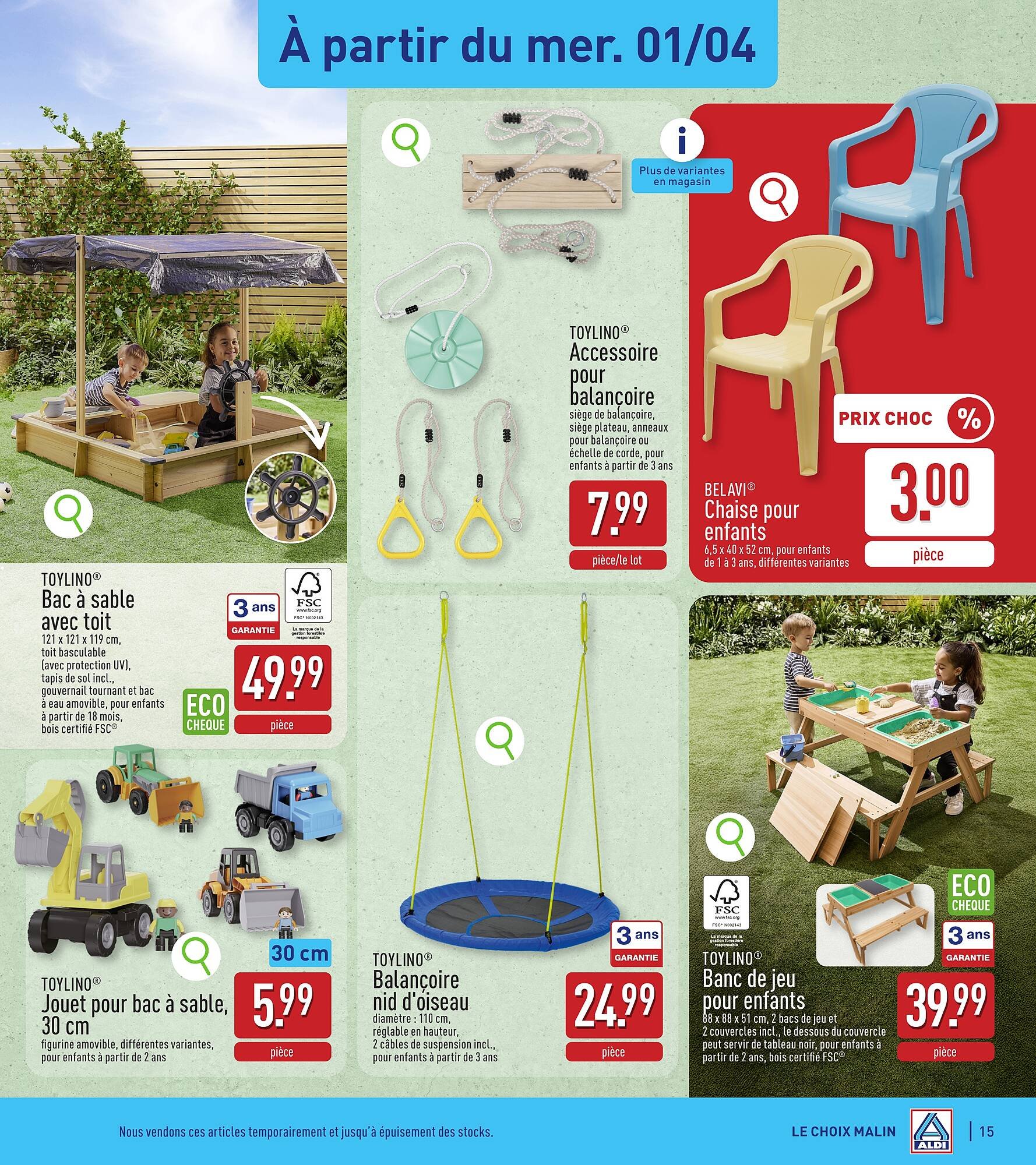 ALDI Dépliant (2026-03-30 - 2026-04-04)