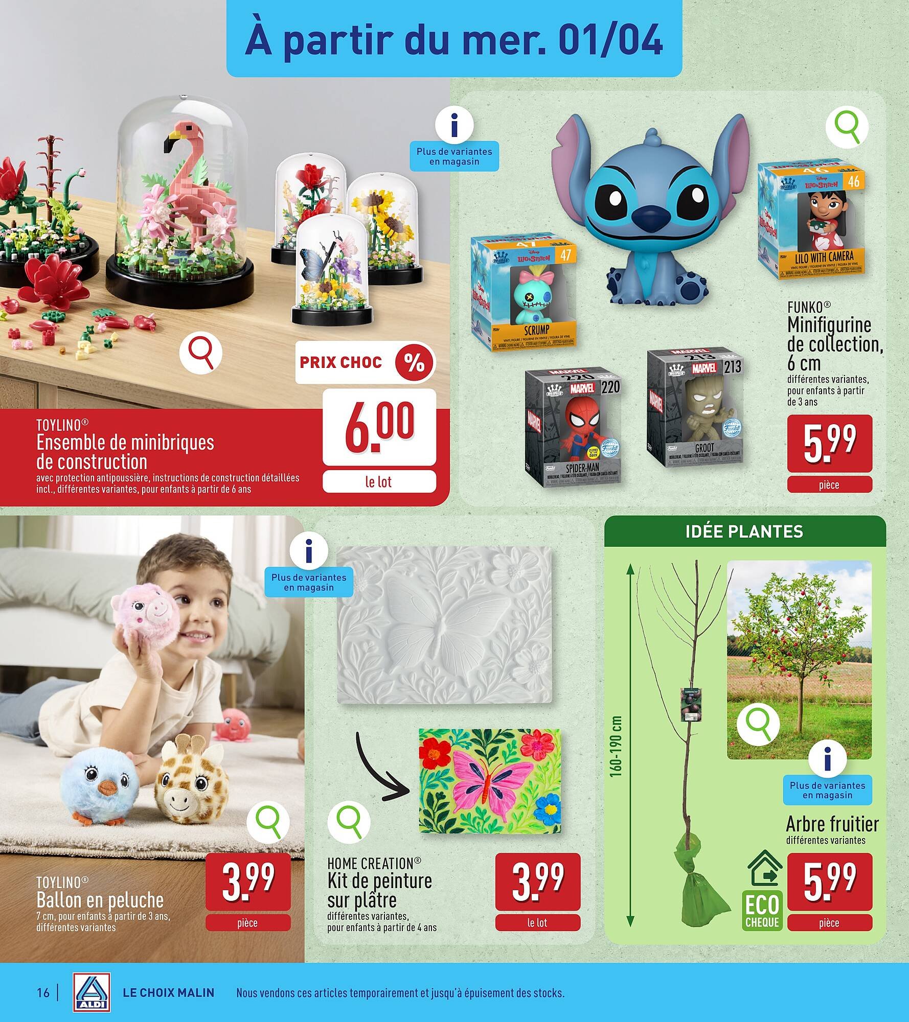 ALDI Dépliant (2026-03-30 - 2026-04-04)