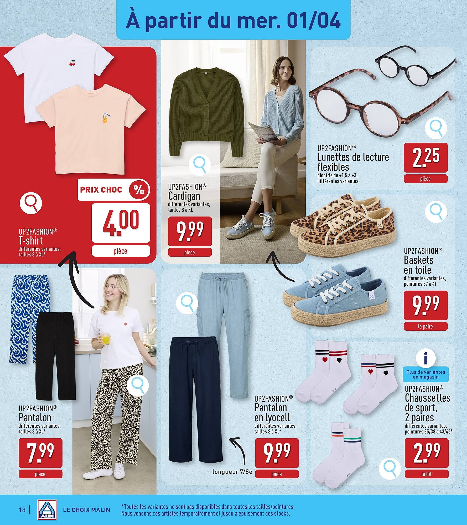 ALDI Dépliant (2026-03-30 - 2026-04-04)