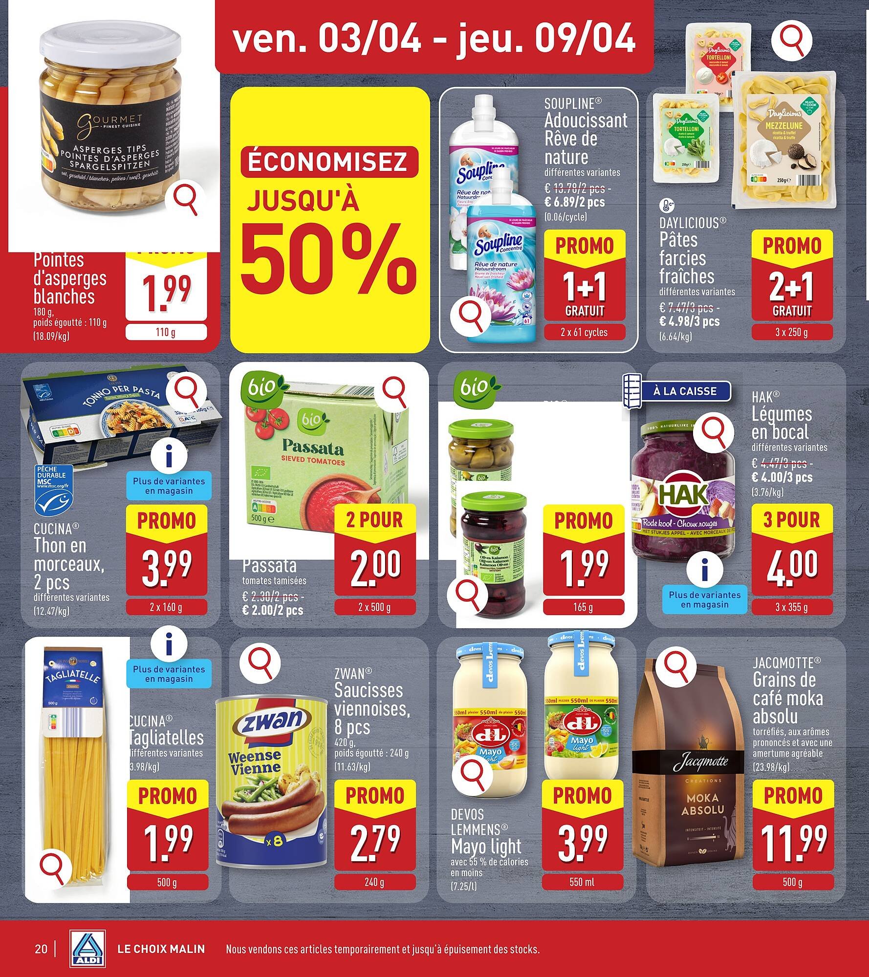 ALDI Dépliant (2026-03-30 - 2026-04-04)