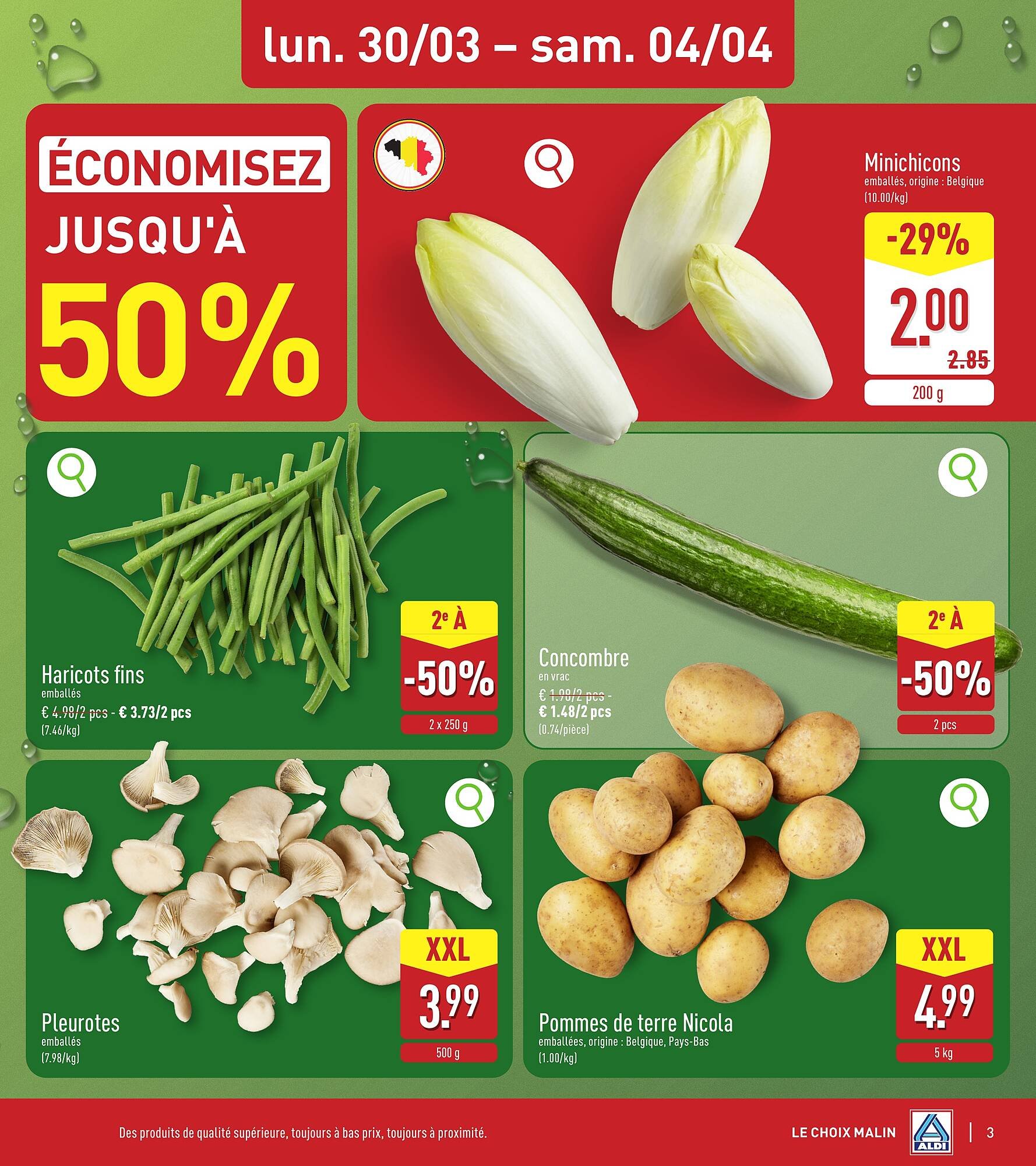 ALDI Dépliant (2026-03-30 - 2026-04-04)