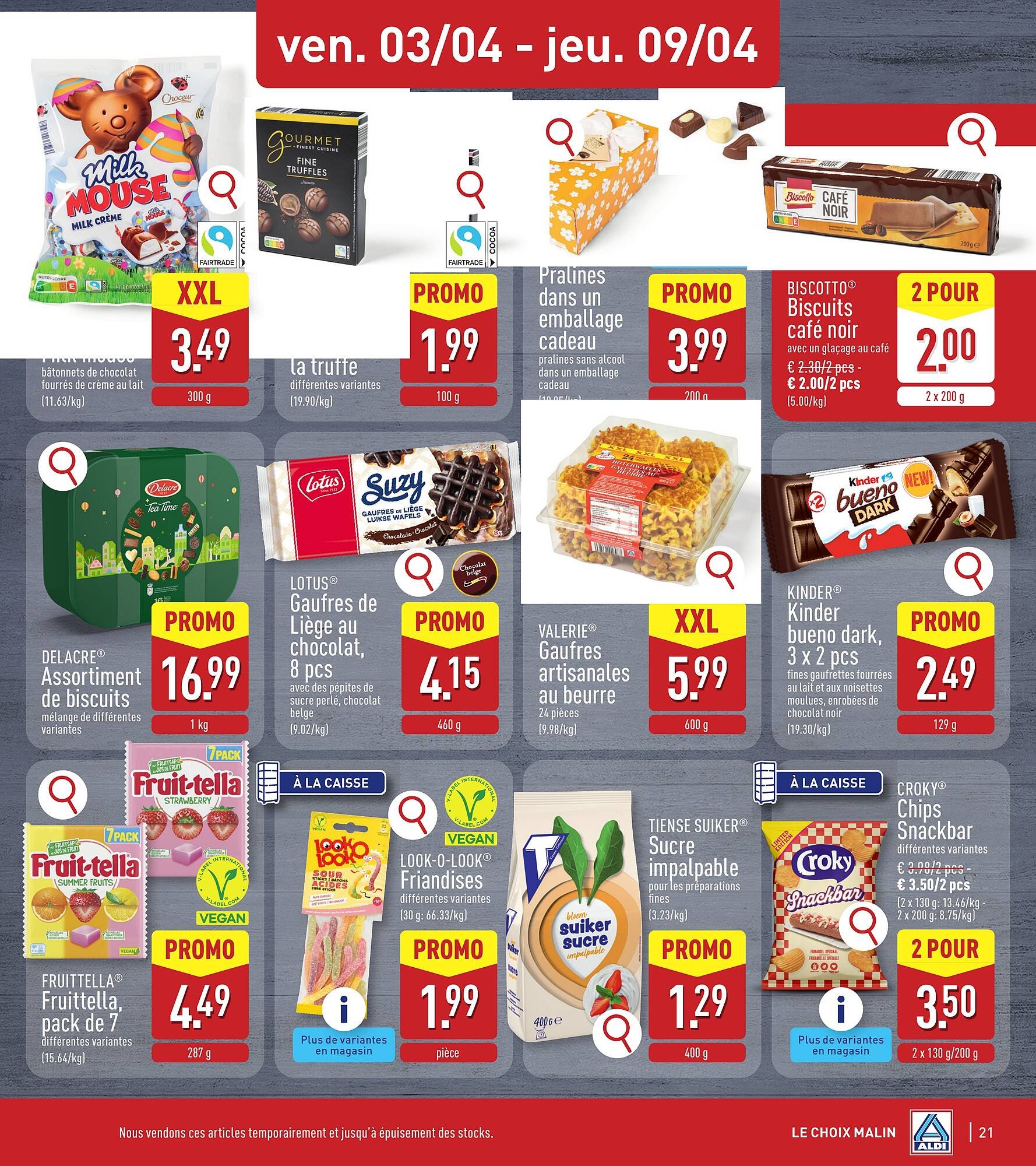 ALDI Dépliant (2026-03-30 - 2026-04-04)