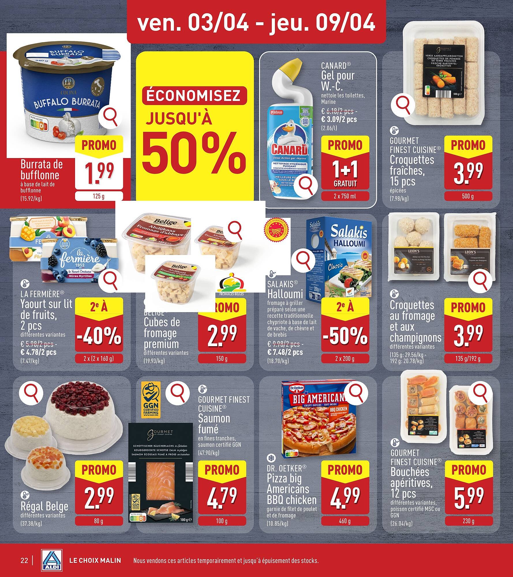 ALDI Dépliant (2026-03-30 - 2026-04-04)