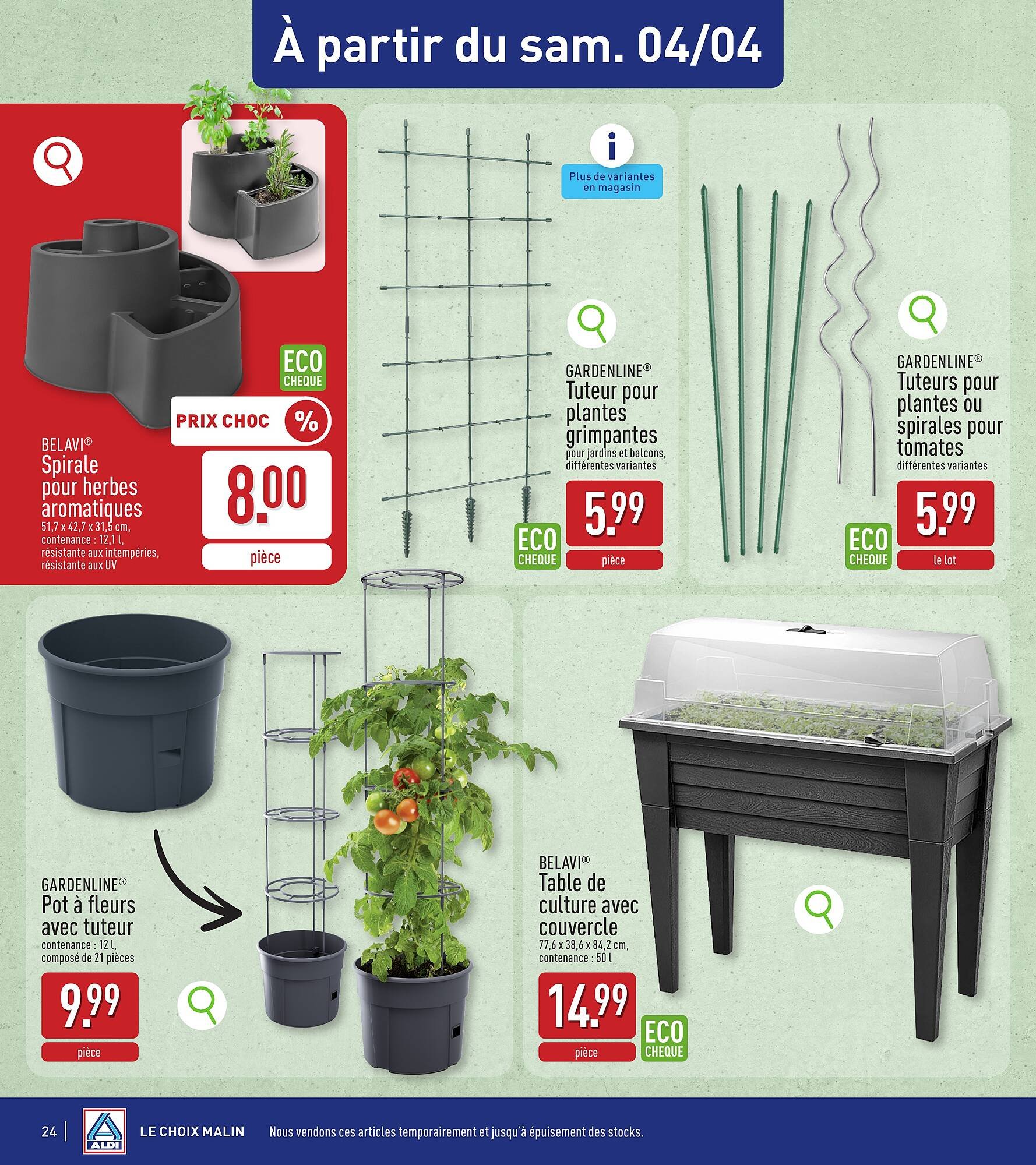 ALDI Dépliant (2026-03-30 - 2026-04-04)