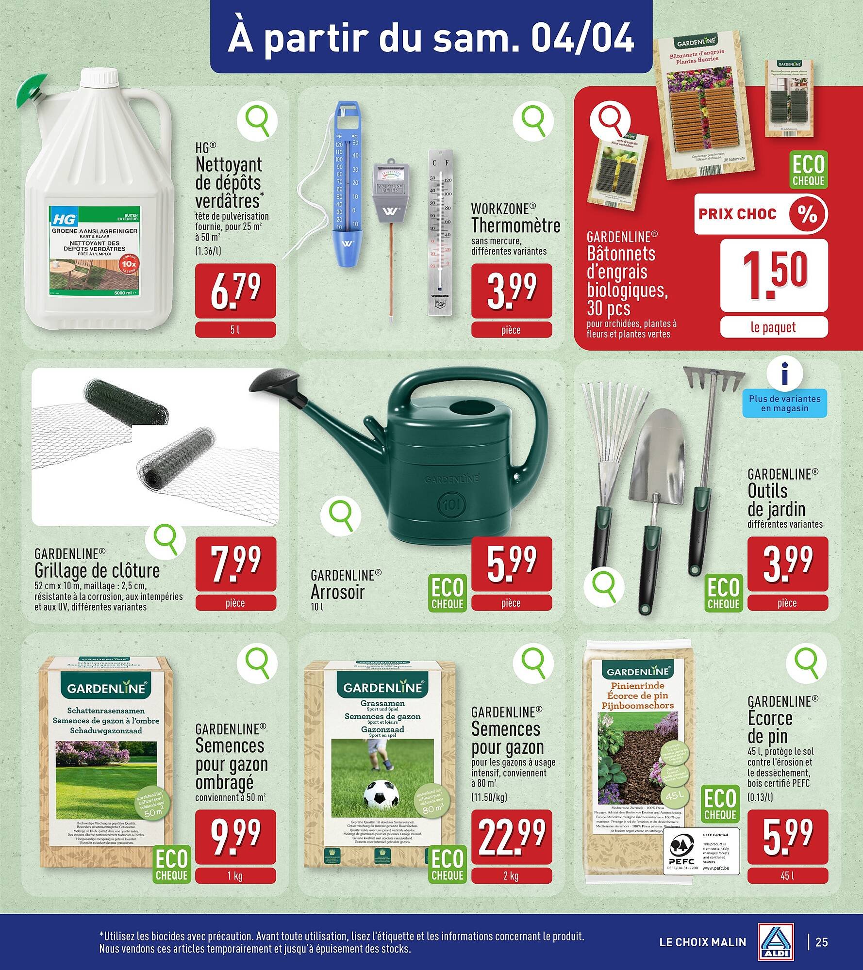 ALDI Dépliant (2026-03-30 - 2026-04-04)