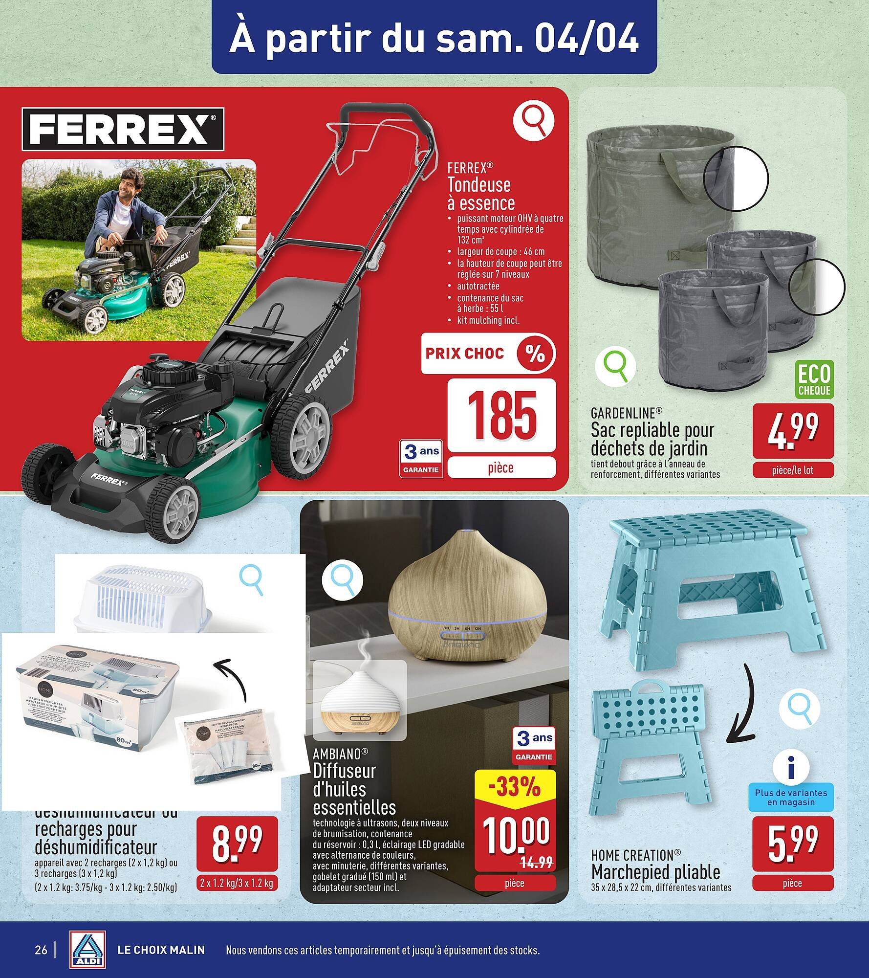 ALDI Dépliant (2026-03-30 - 2026-04-04)