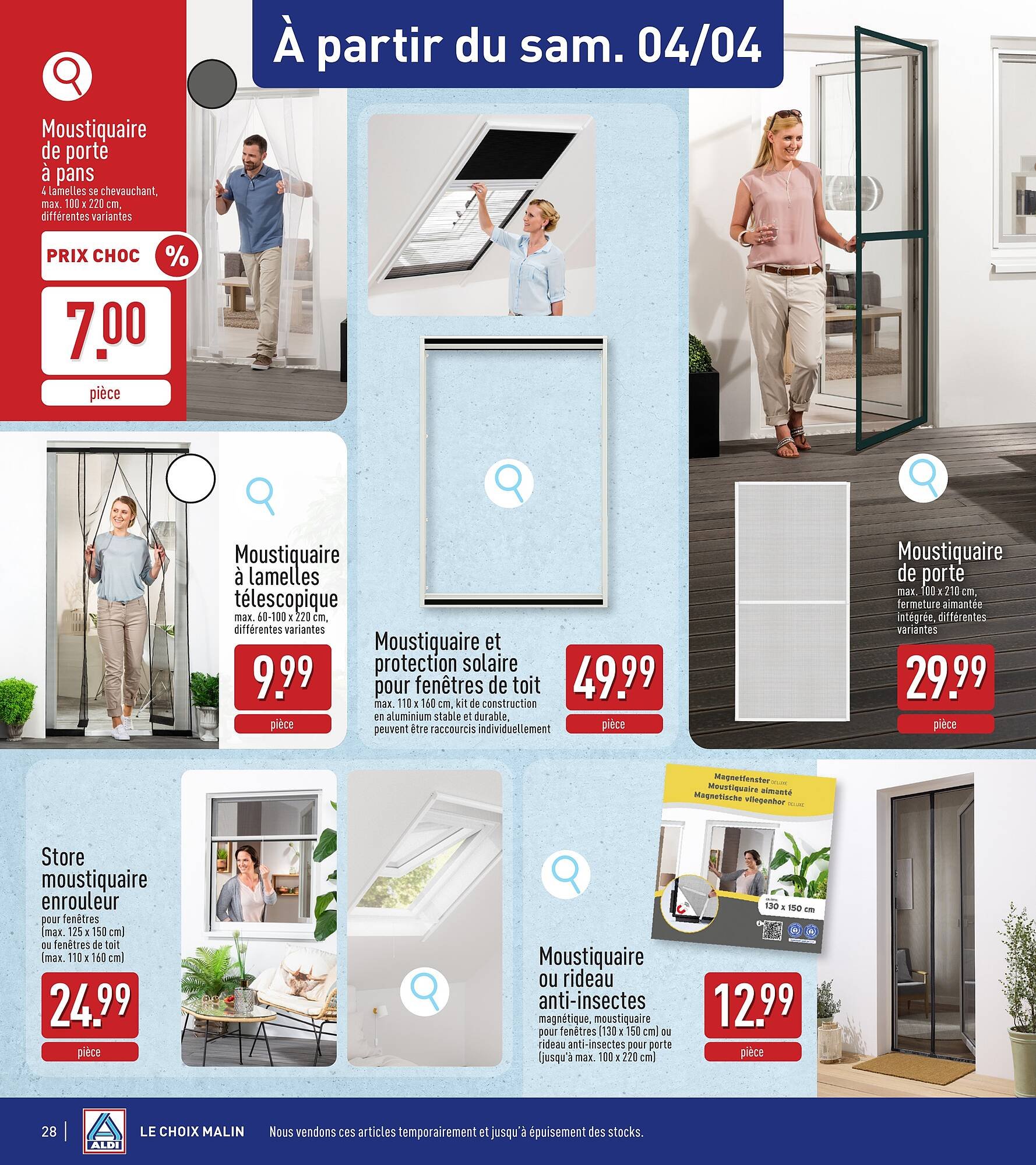 ALDI Dépliant (2026-03-30 - 2026-04-04)