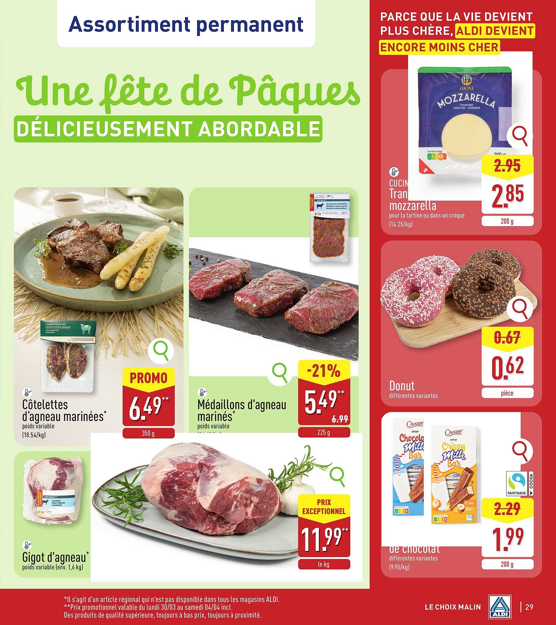 ALDI Dépliant (2026-03-30 - 2026-04-04)