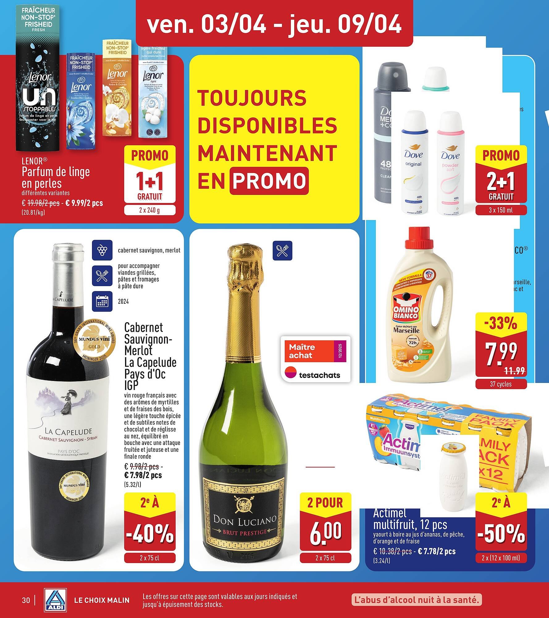 ALDI Dépliant (2026-03-30 - 2026-04-04)
