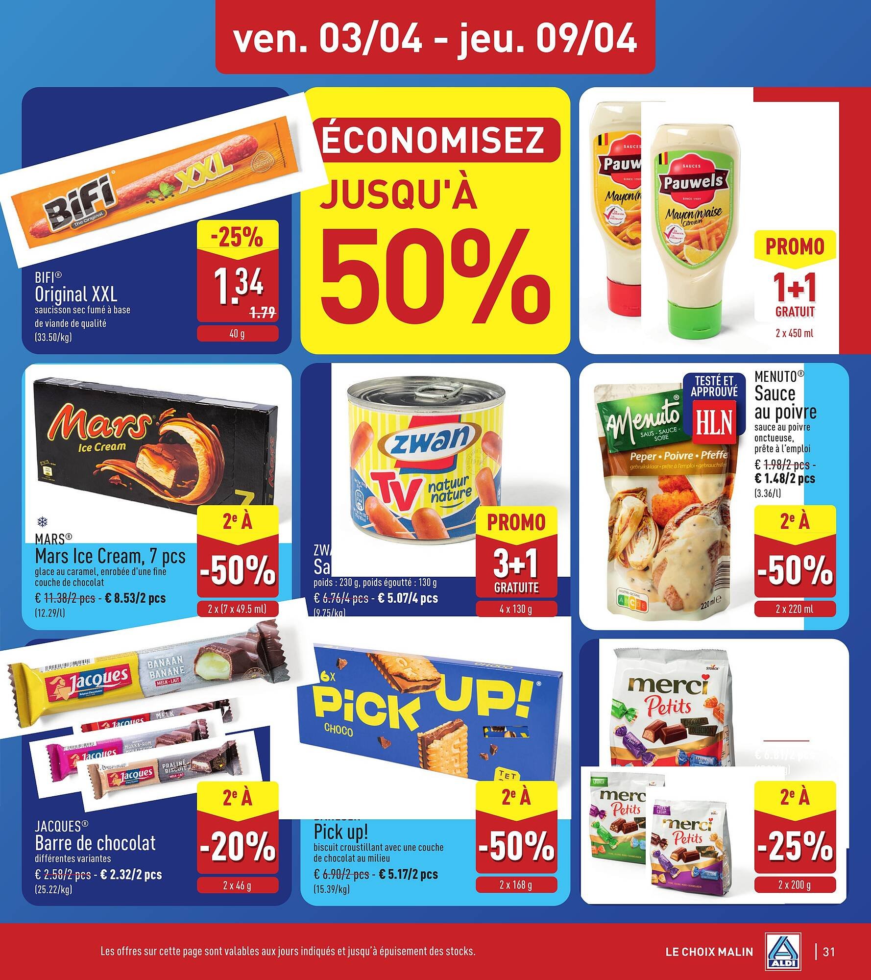 ALDI Dépliant (2026-03-30 - 2026-04-04)