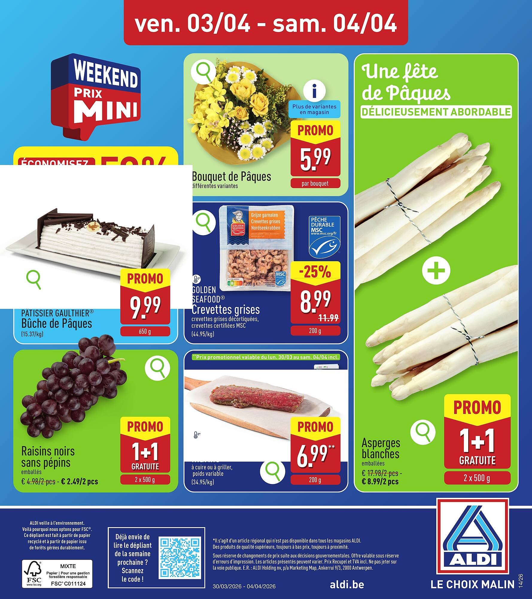 ALDI Dépliant (2026-03-30 - 2026-04-04)