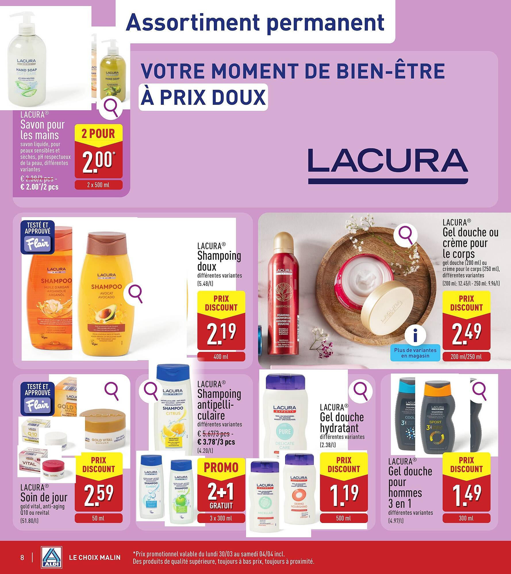 ALDI Dépliant (2026-03-30 - 2026-04-04)