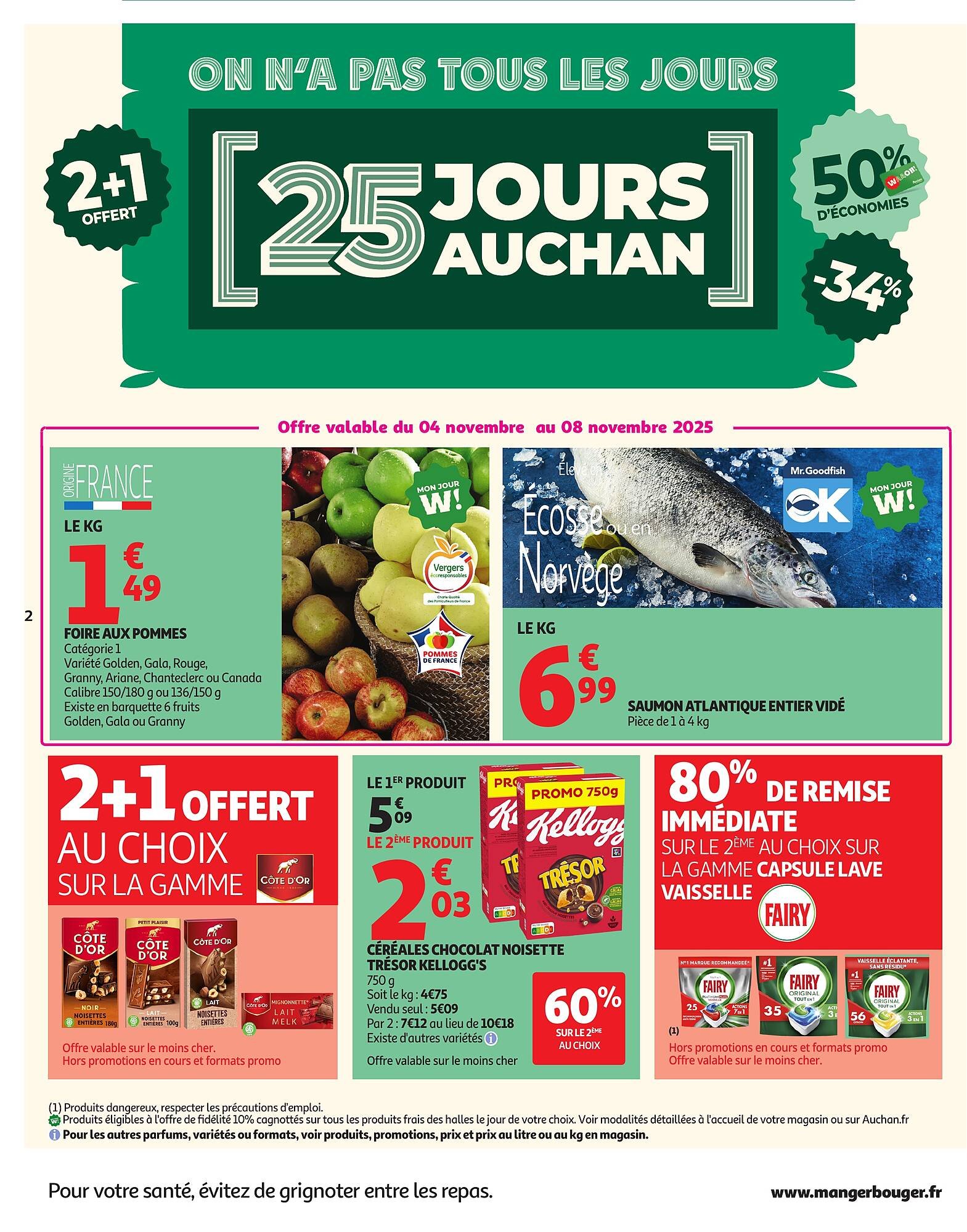 Auchan folder (2025-11-04 - 2025-11-16)