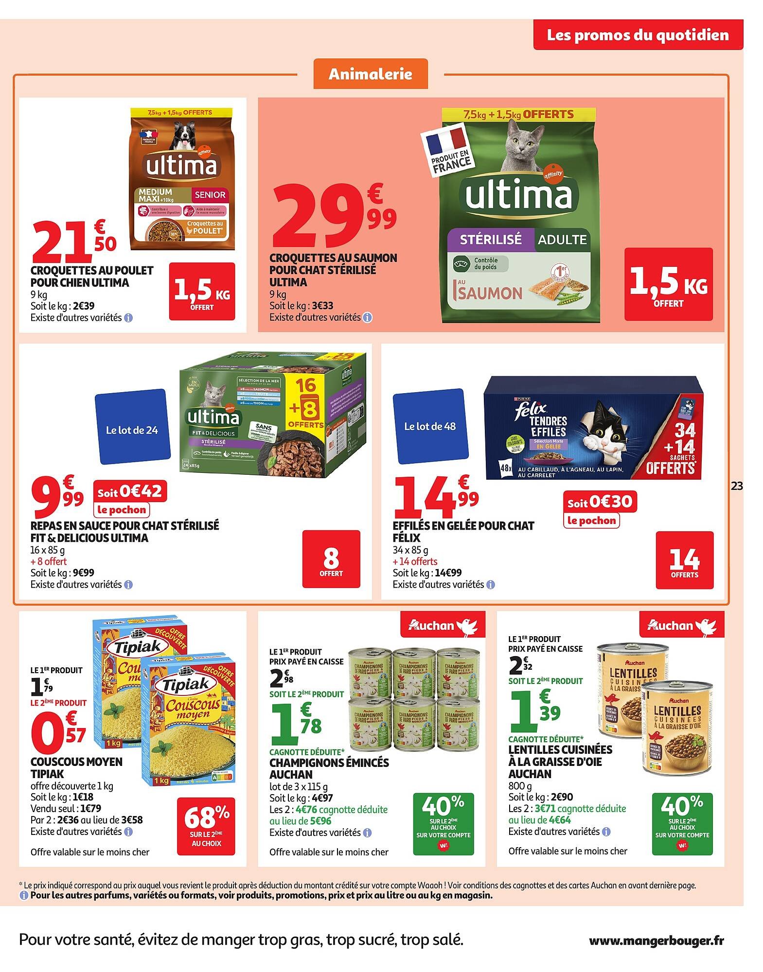 Auchan folder (2025-11-04 - 2025-11-16)