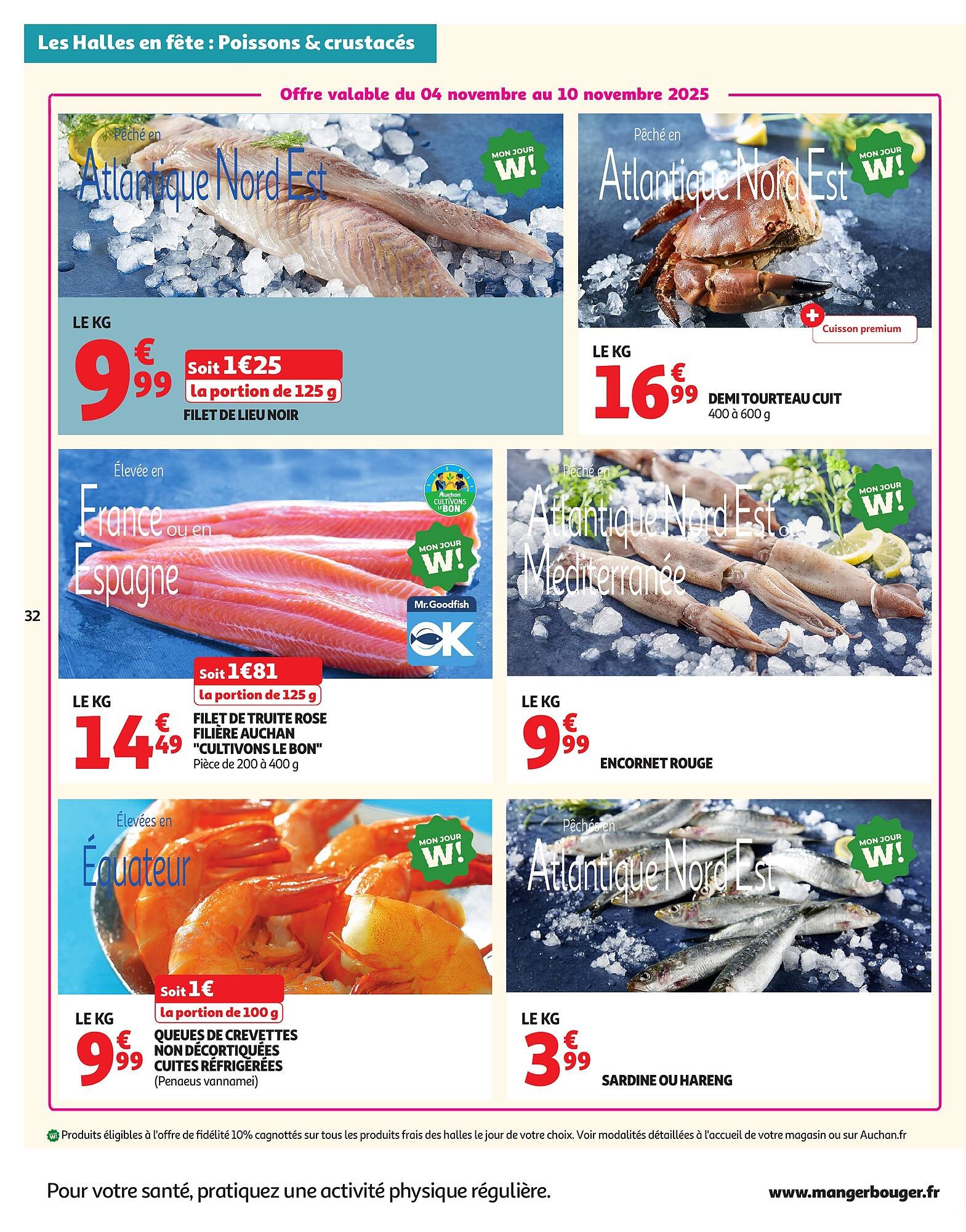 Auchan folder (2025-11-04 - 2025-11-16)