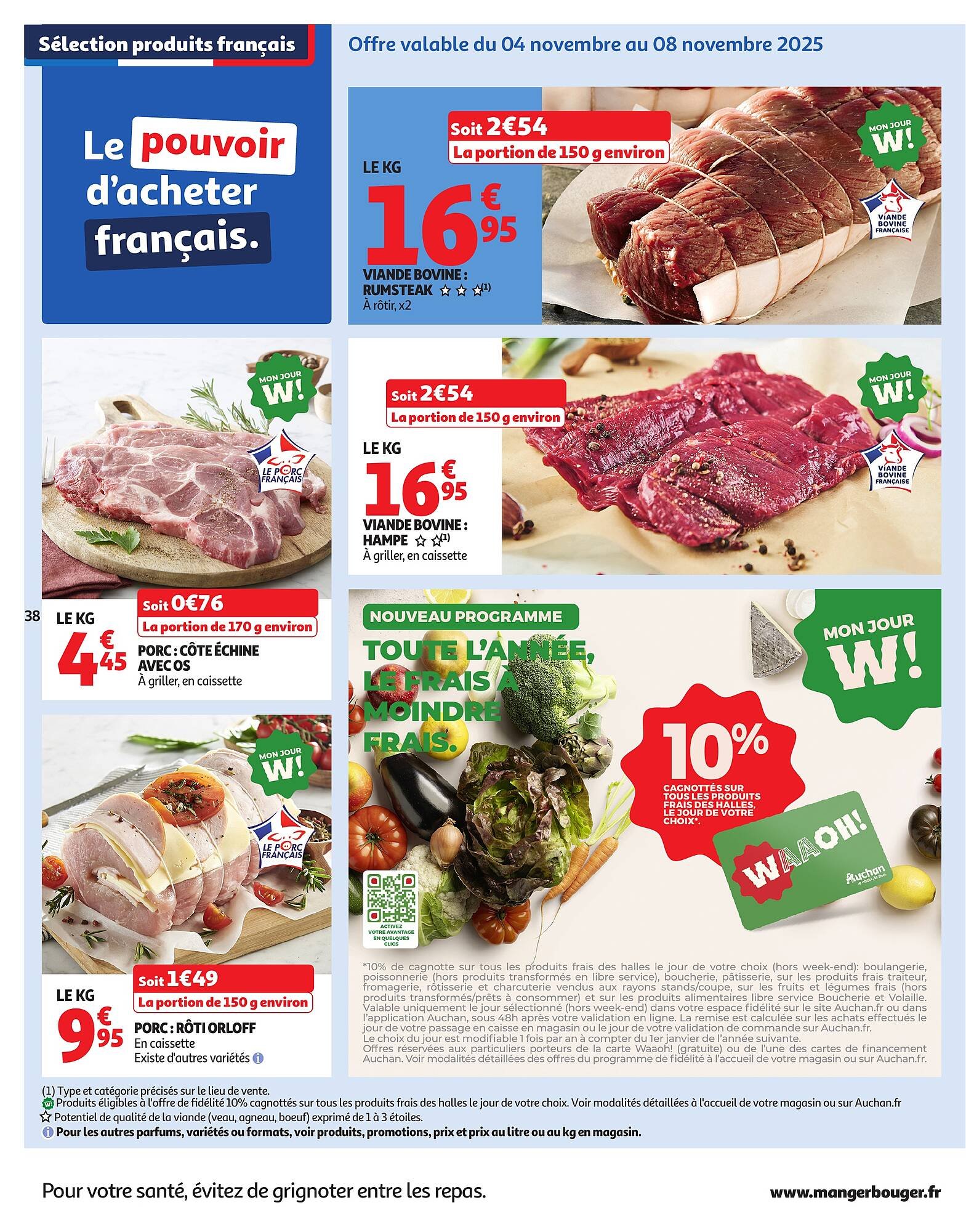 Auchan folder (2025-11-04 - 2025-11-16)