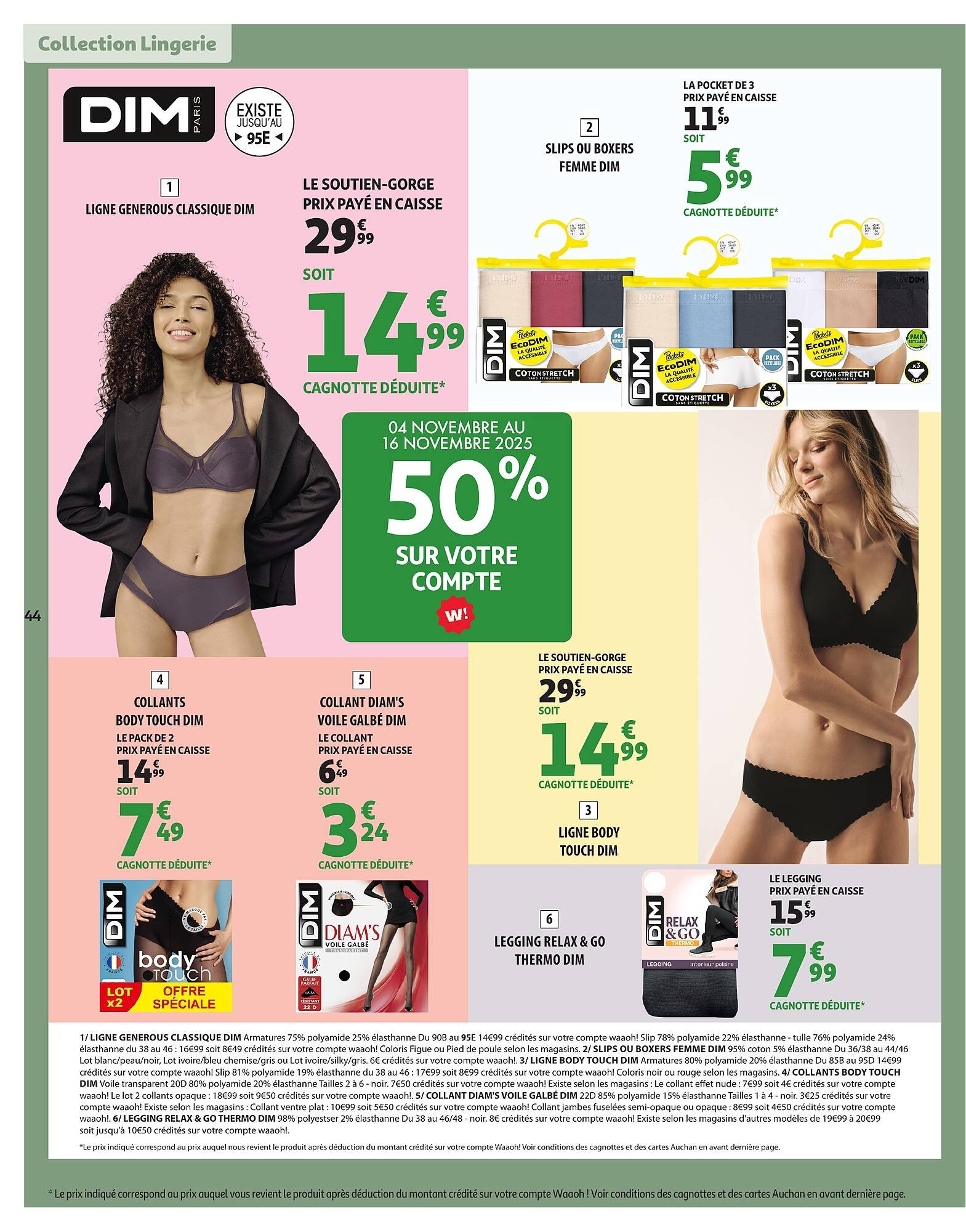 Auchan folder (2025-11-04 - 2025-11-16)