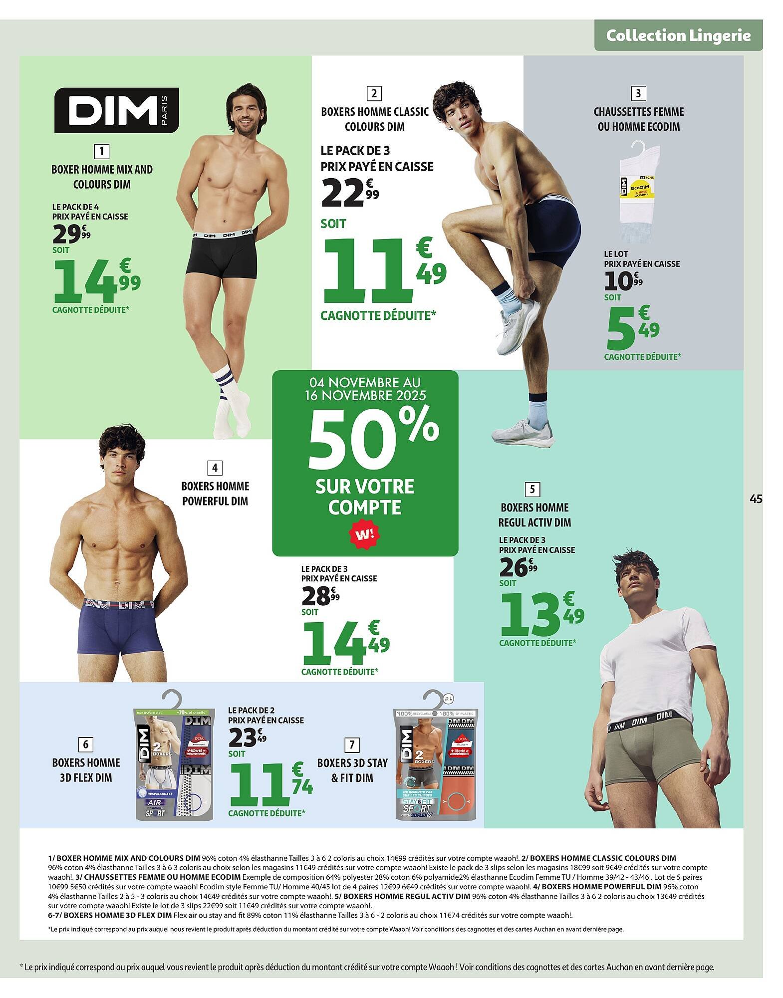 Auchan folder (2025-11-04 - 2025-11-16)