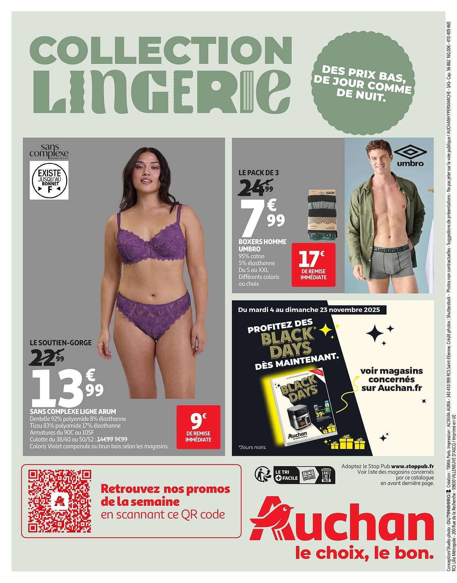 Auchan folder (2025-11-04 - 2025-11-16)