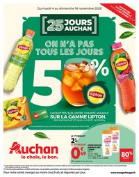 Auchan folder (2025-11-04 - 2025-11-16)
