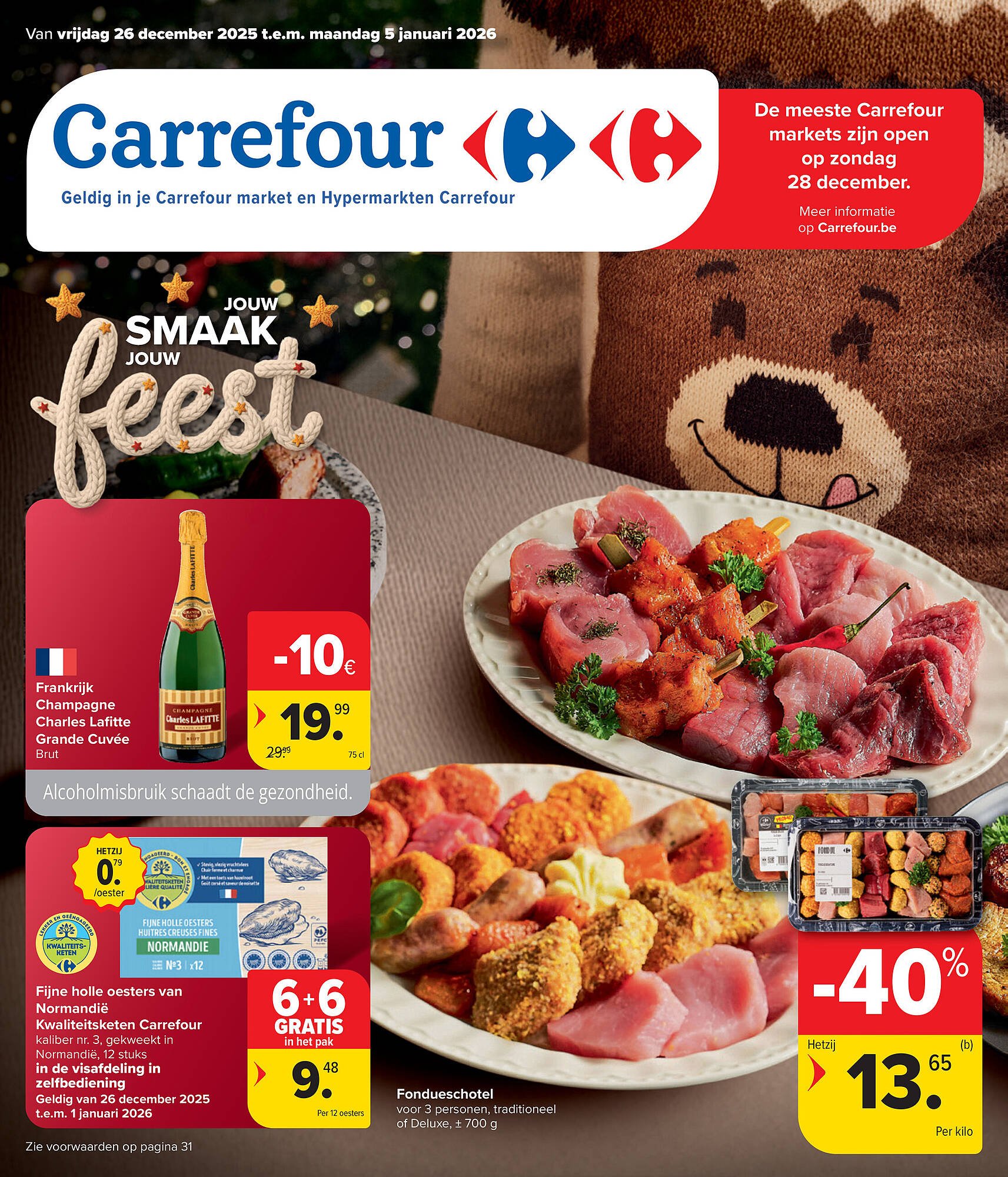 Carrefour folder