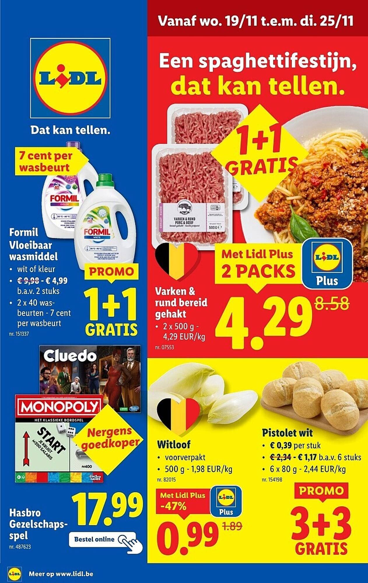 Lidl folder