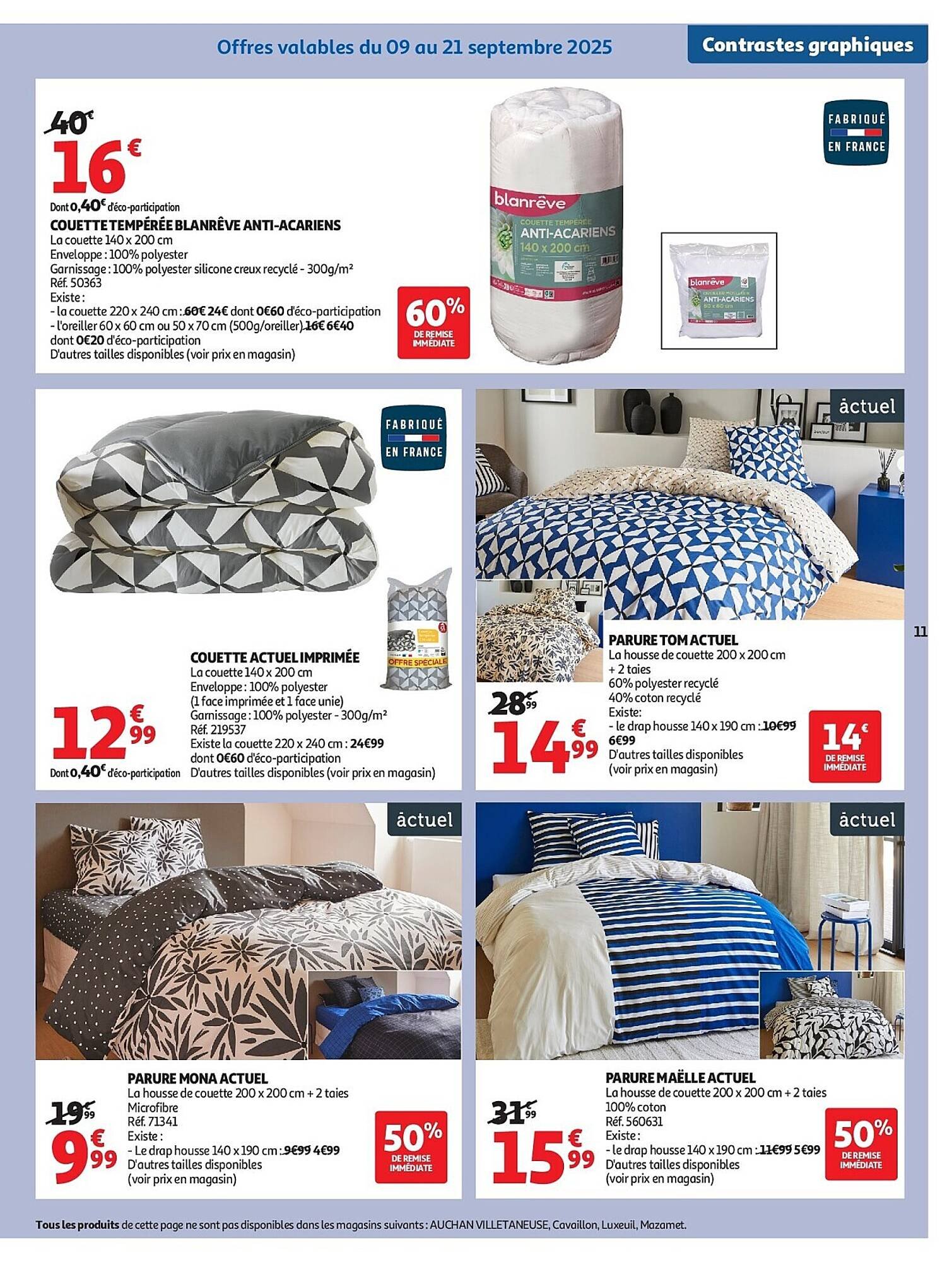 Auchan folder (2025-09-09 - 2025-09-26)