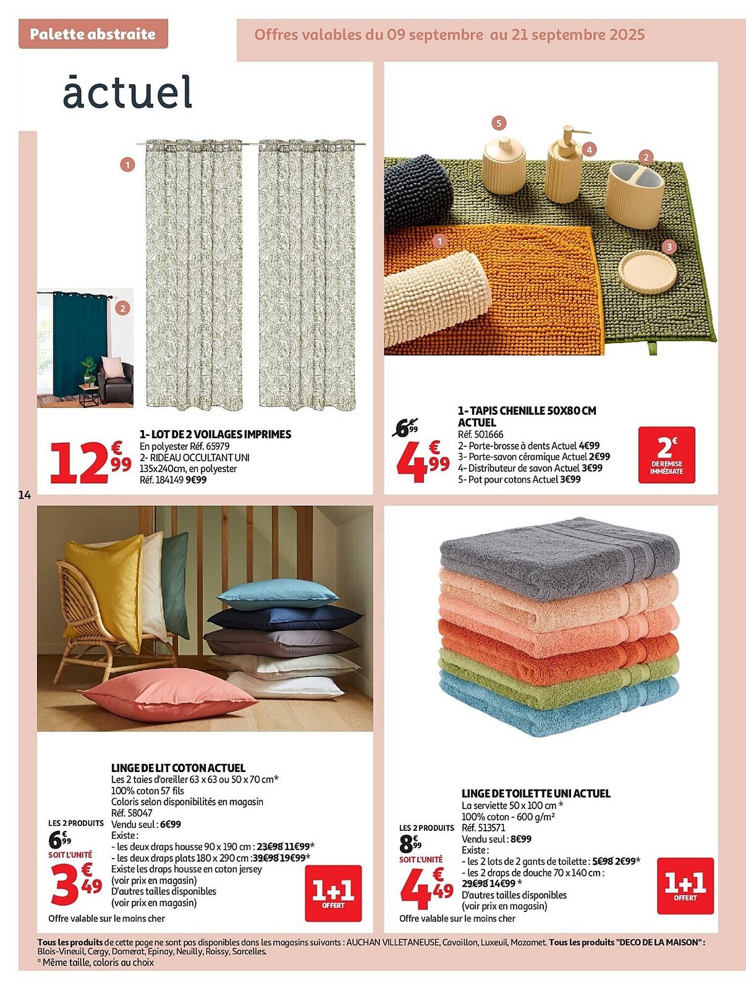 Auchan folder (2025-09-09 - 2025-09-26)