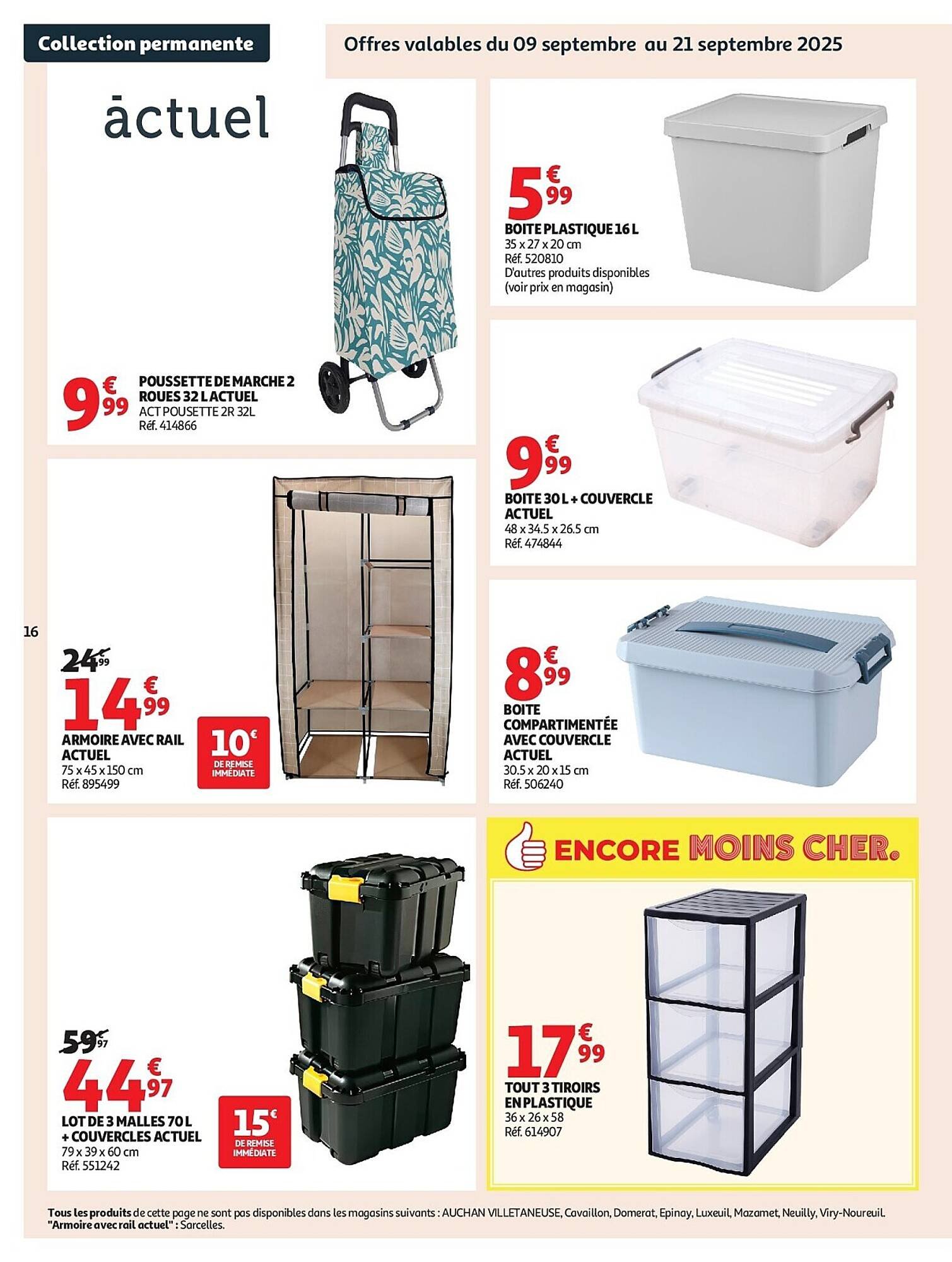 Auchan folder (2025-09-09 - 2025-09-26)