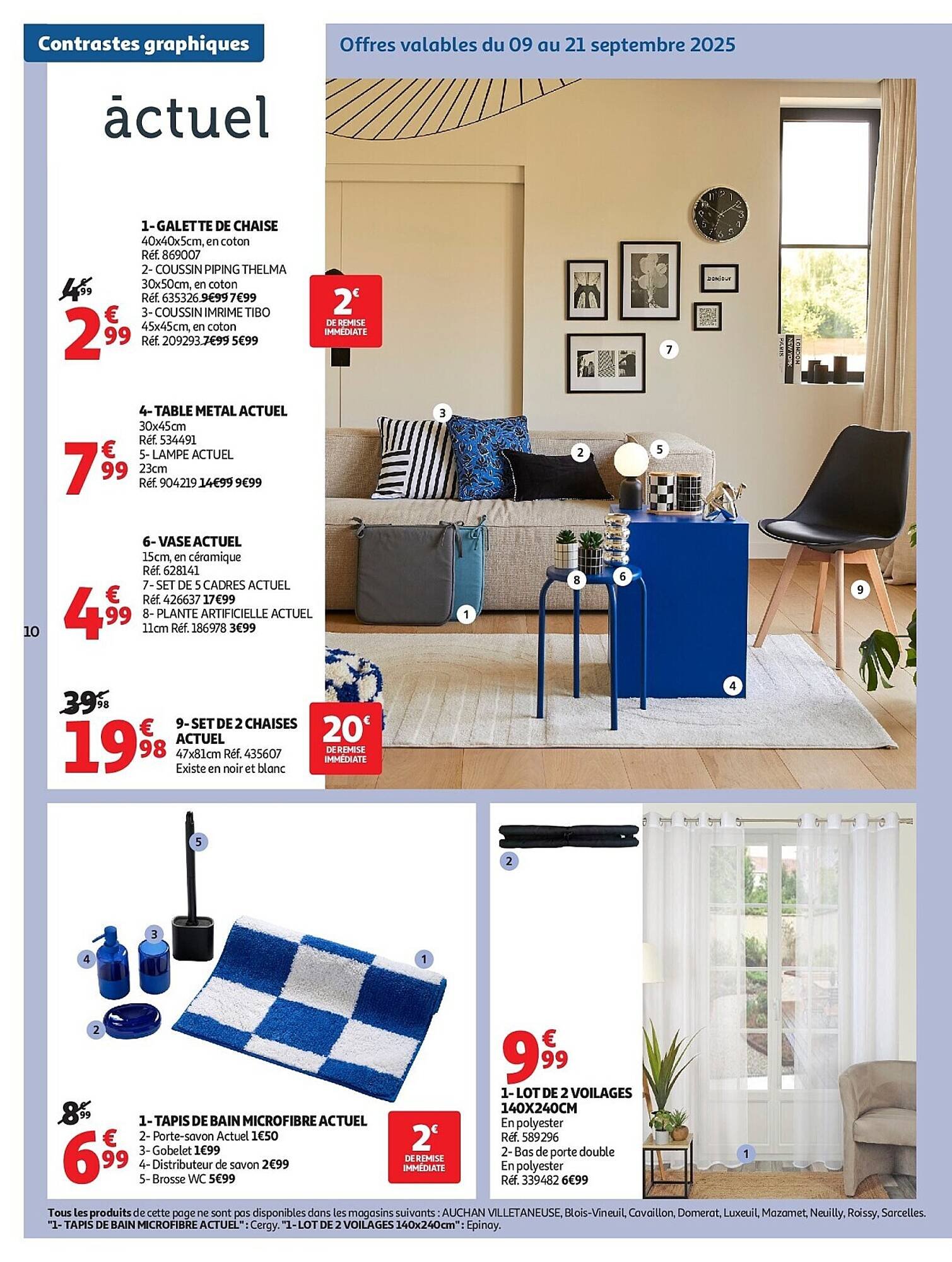 Auchan folder (2025-09-09 - 2025-09-26)