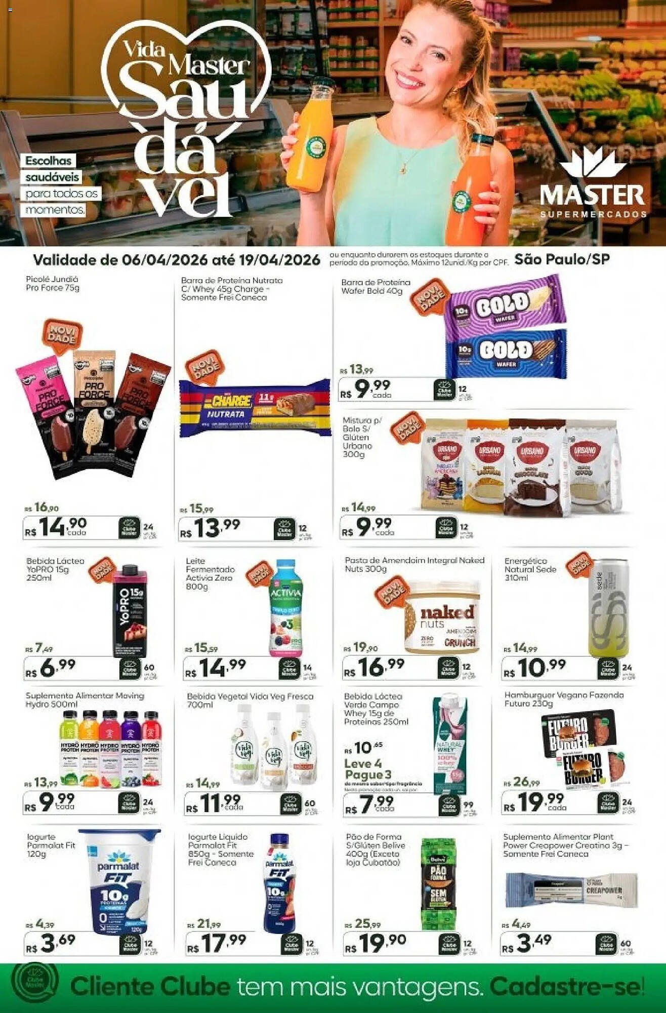 Folheto Master Supermercados (2026-04-06 - 2026-04-19)